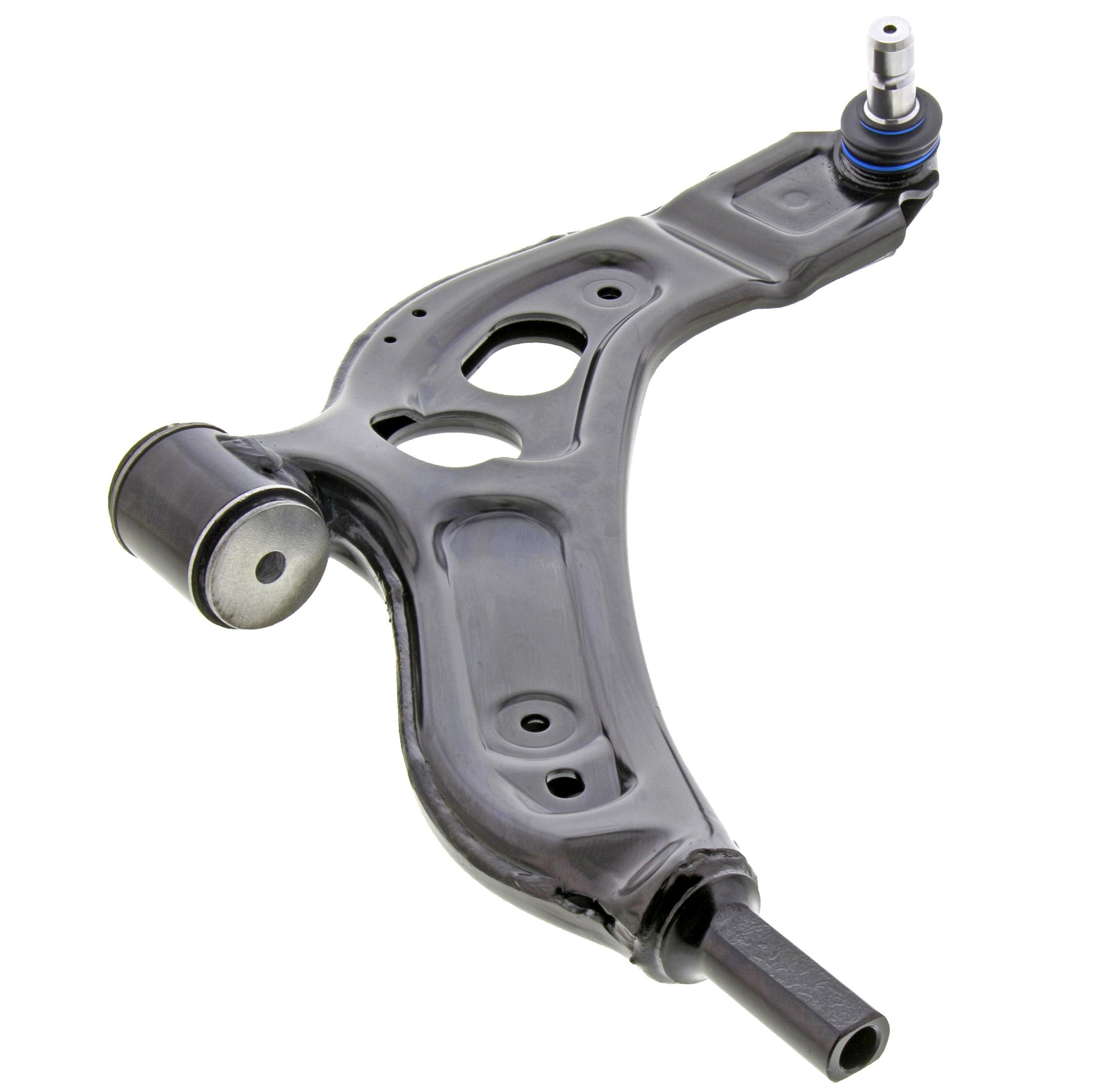 Front Right Lower Suspension Control Arm and Ball Joint Assembly | Mevotech Supreme CMS101547 Fits BMW Mini — image 3