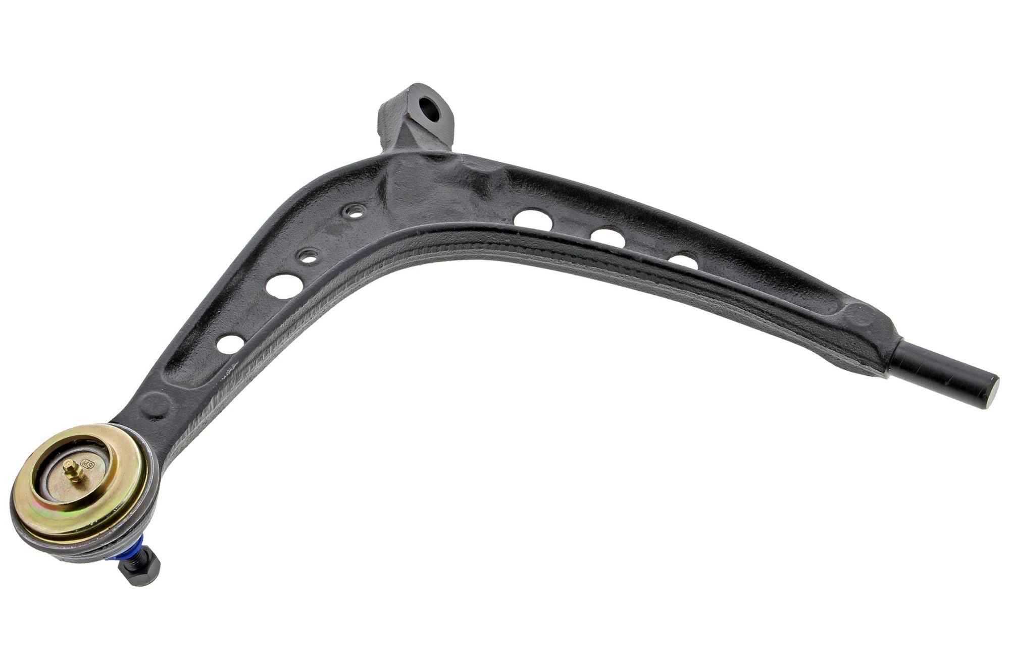 Front Right Lower Suspension Control Arm and Ball Joint Assembly | Mevotech Supreme CMS10191 Fits BMW — image 2