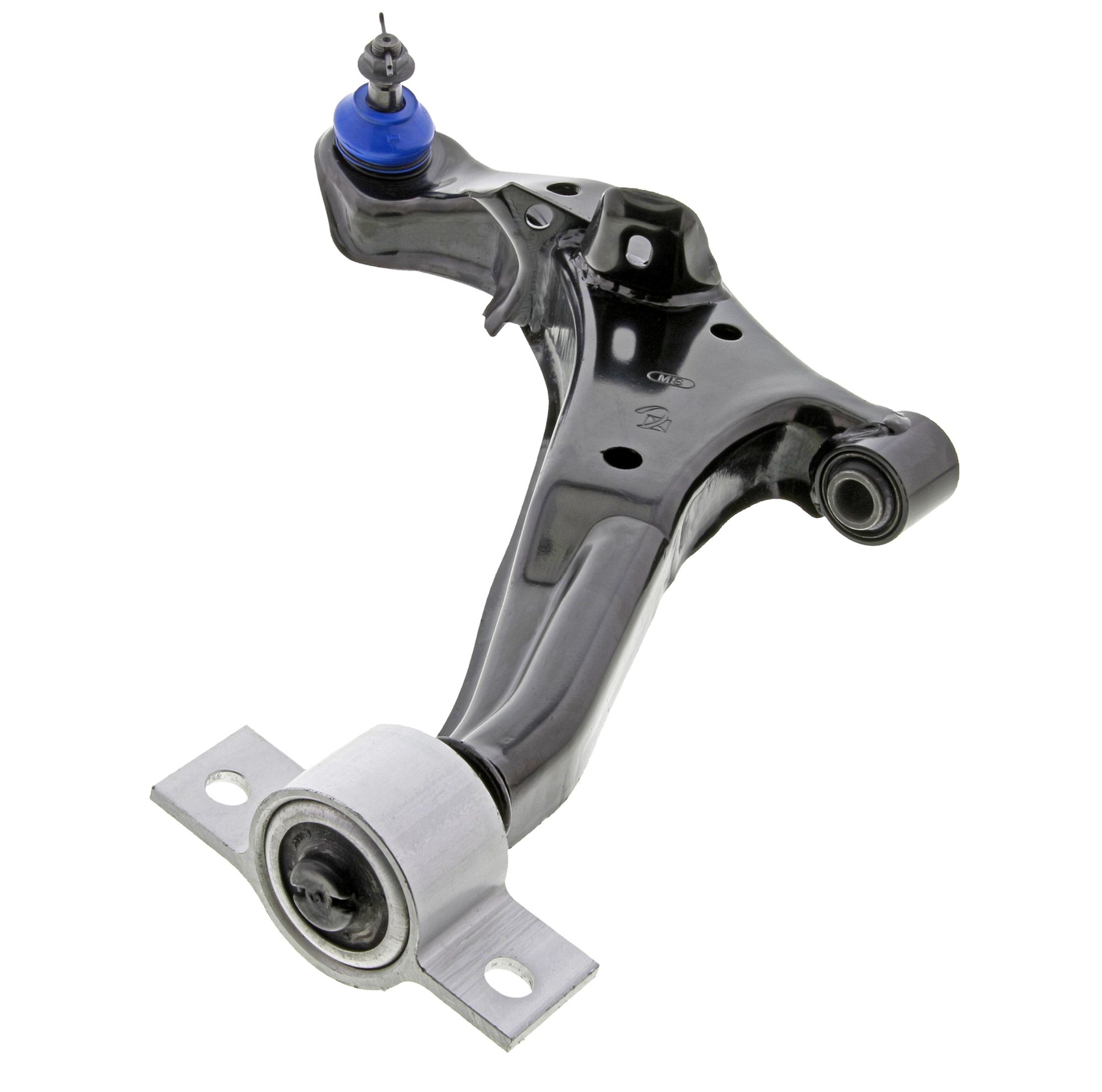 Front Left Lower Suspension Control Arm and Ball Joint Assembly | Mevotech Supreme CMS20458 Fits INFINITI Nissan — image 3