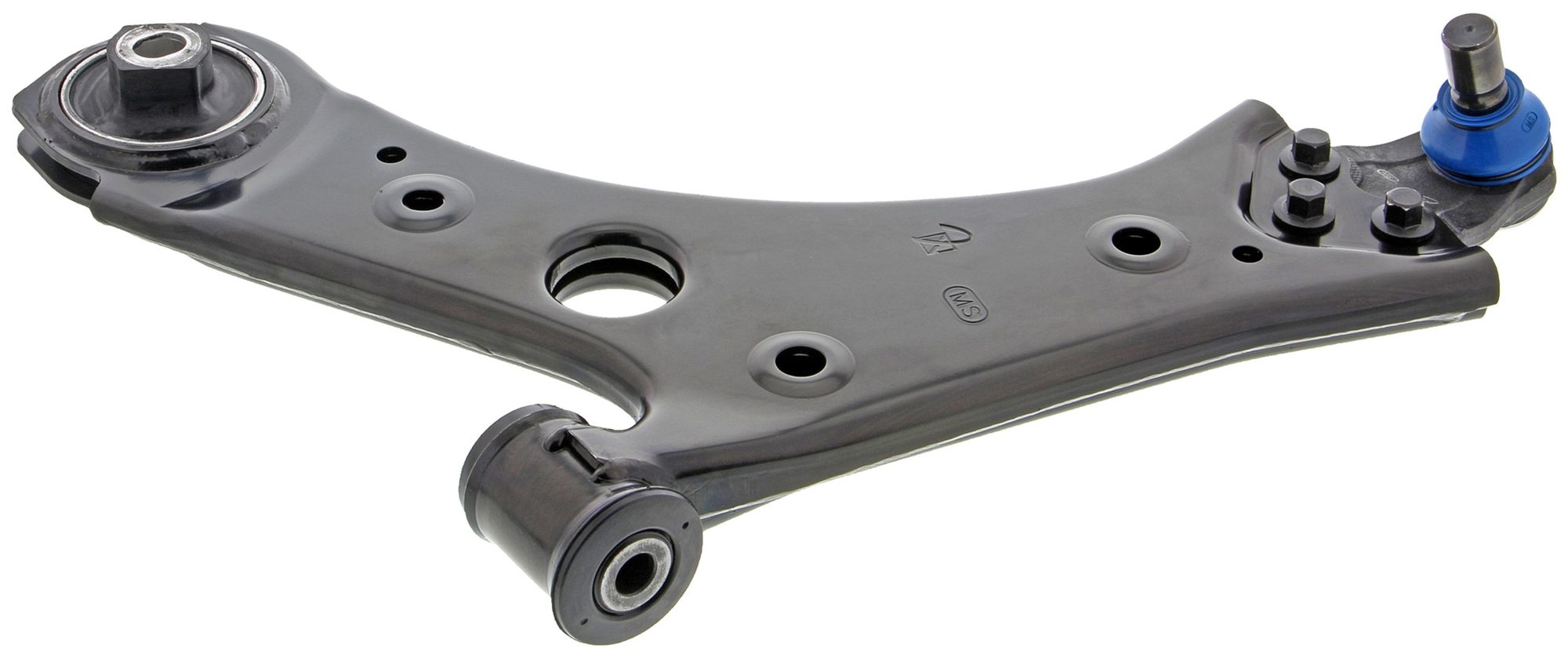 Front Left Lower Suspension Control Arm and Ball Joint Assembly | Mevotech Supreme CMS251220 Fits Jeep Fiat — image 4