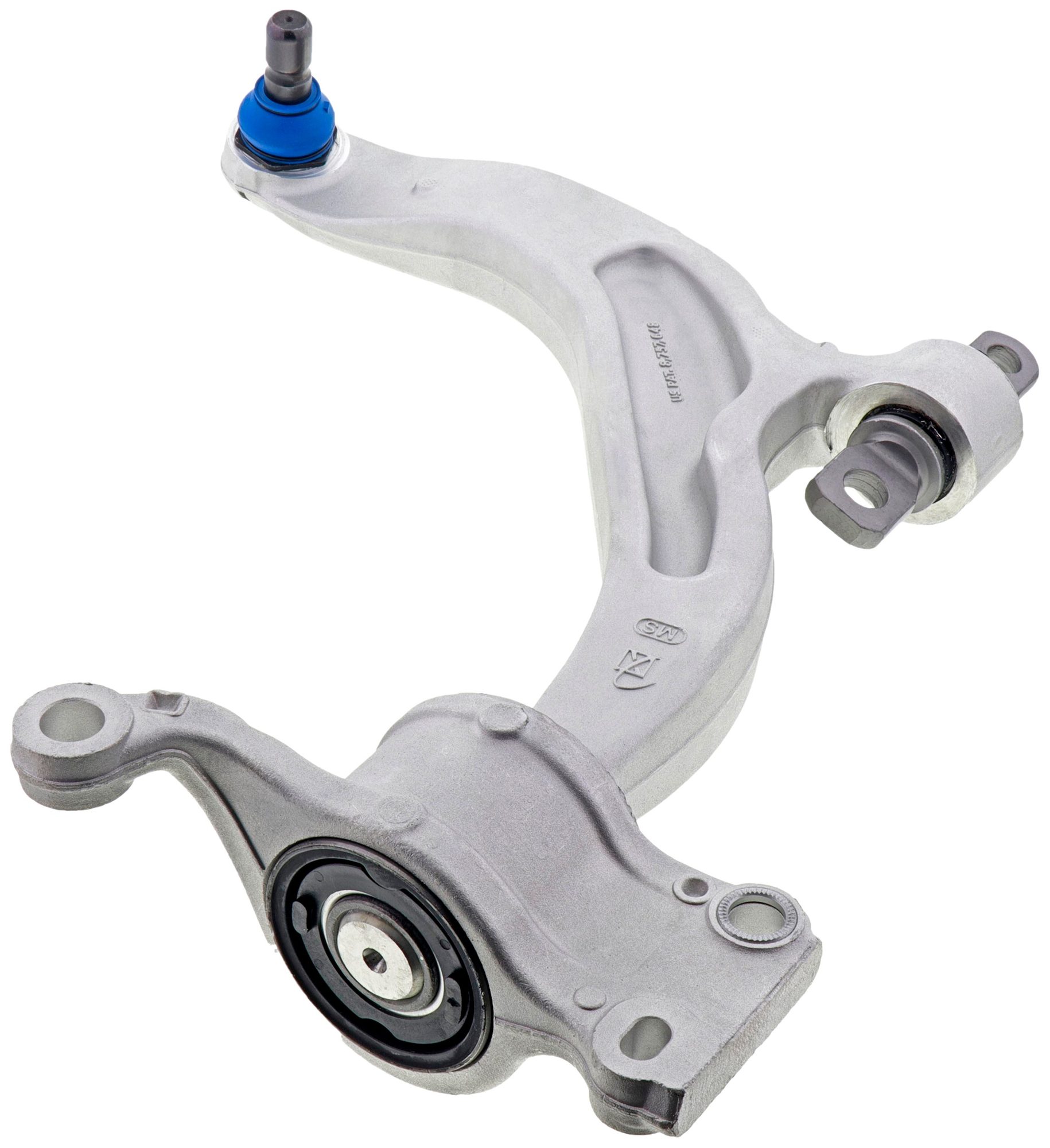 Front Left Lower Suspension Control Arm and Ball Joint Assembly | Mevotech Supreme CMS251278 Fits Chrysler Pacifica 2020-2025 — image 3
