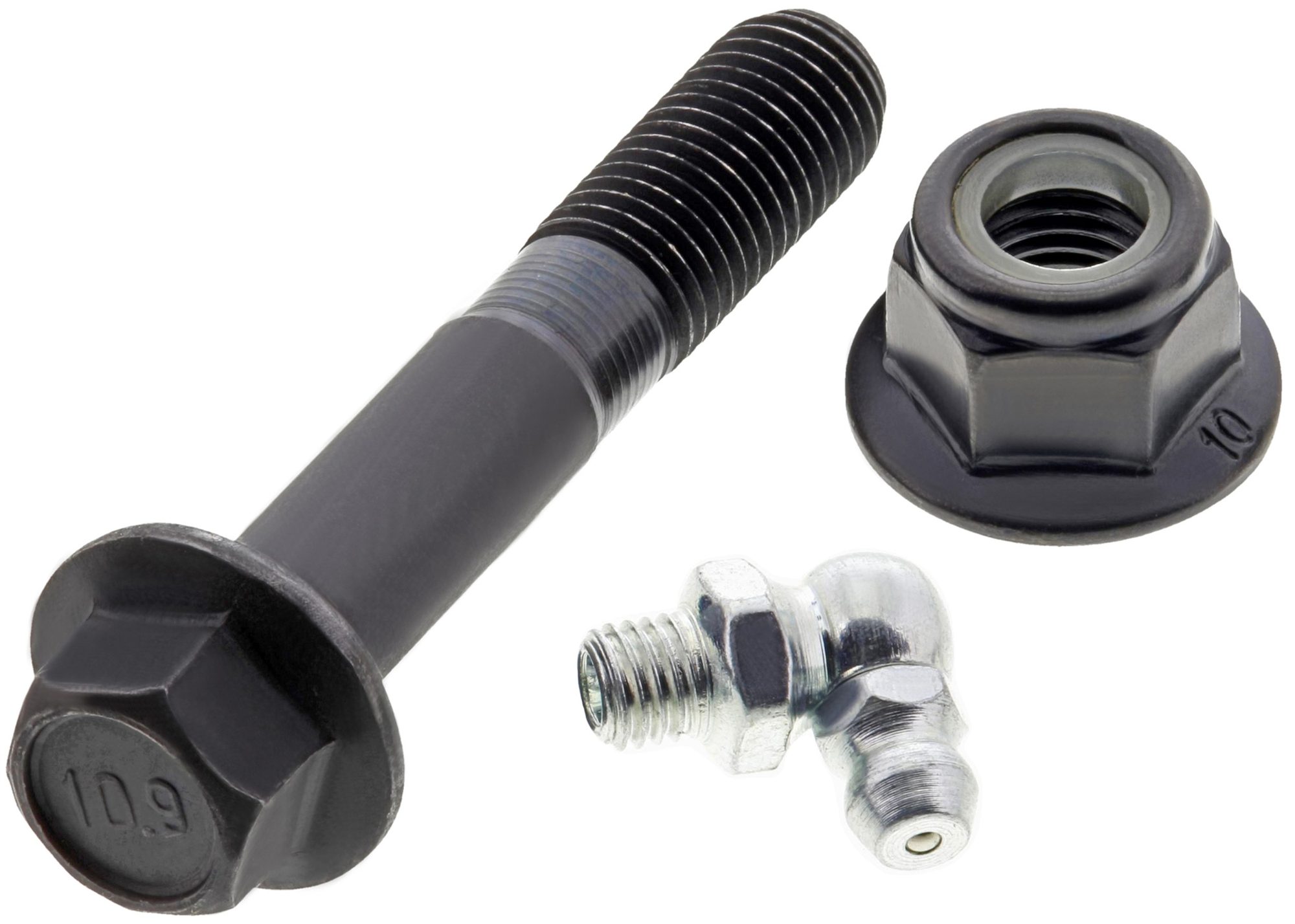 Front Left Lower Suspension Control Arm and Ball Joint Assembly | Mevotech Supreme CMS301017 Fits Nissan — image 7