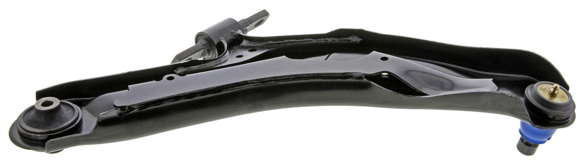 Front Left Lower Suspension Control Arm and Ball Joint Assembly | Mevotech Supreme CMS301169 Fits Nissan — image 6
