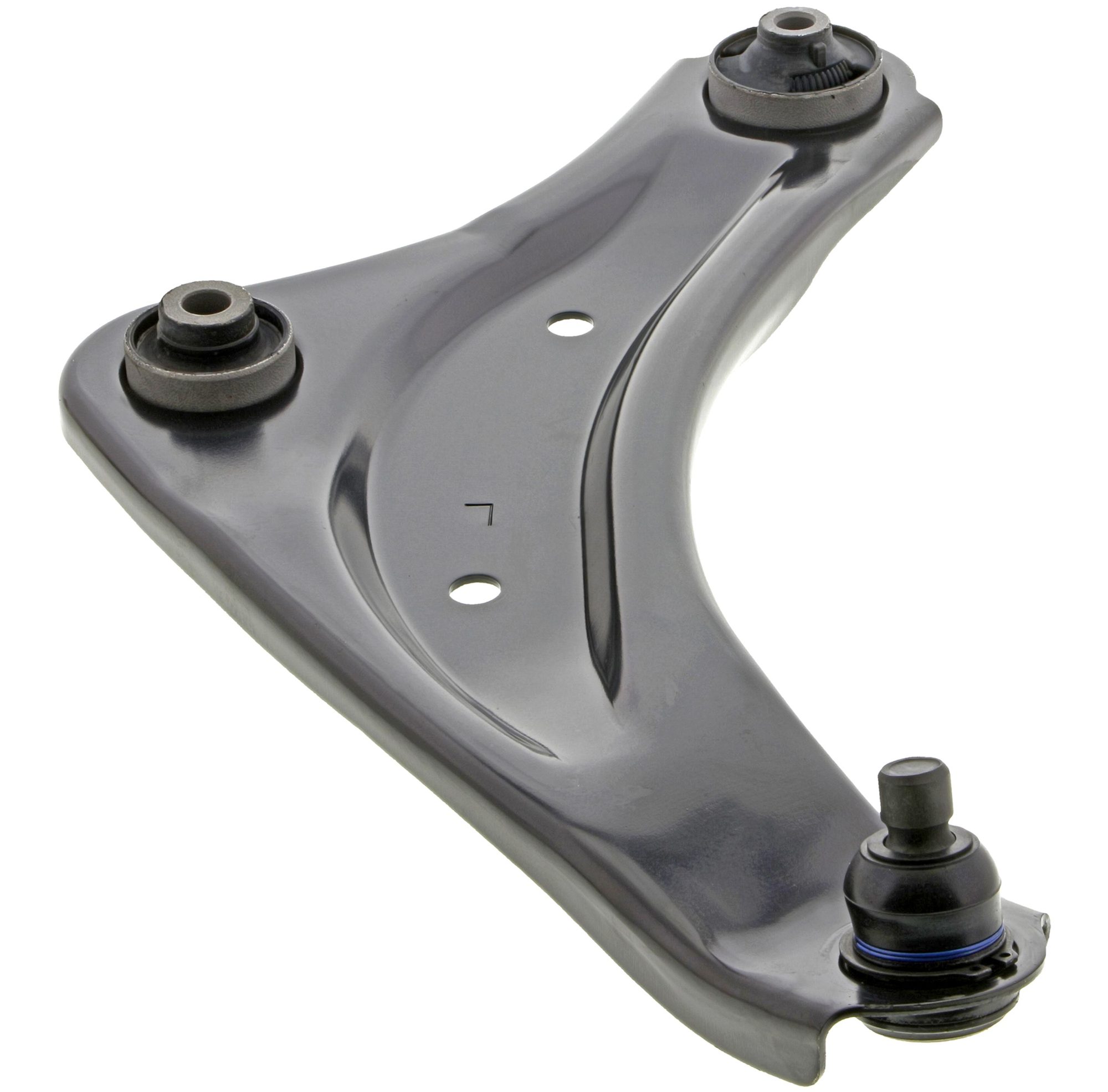 LEAF 2013-2017 Front Left Lower Suspension Control Arm and Ball Joint Assembly | Mevotech Supreme CMS301223 Fits Nissan