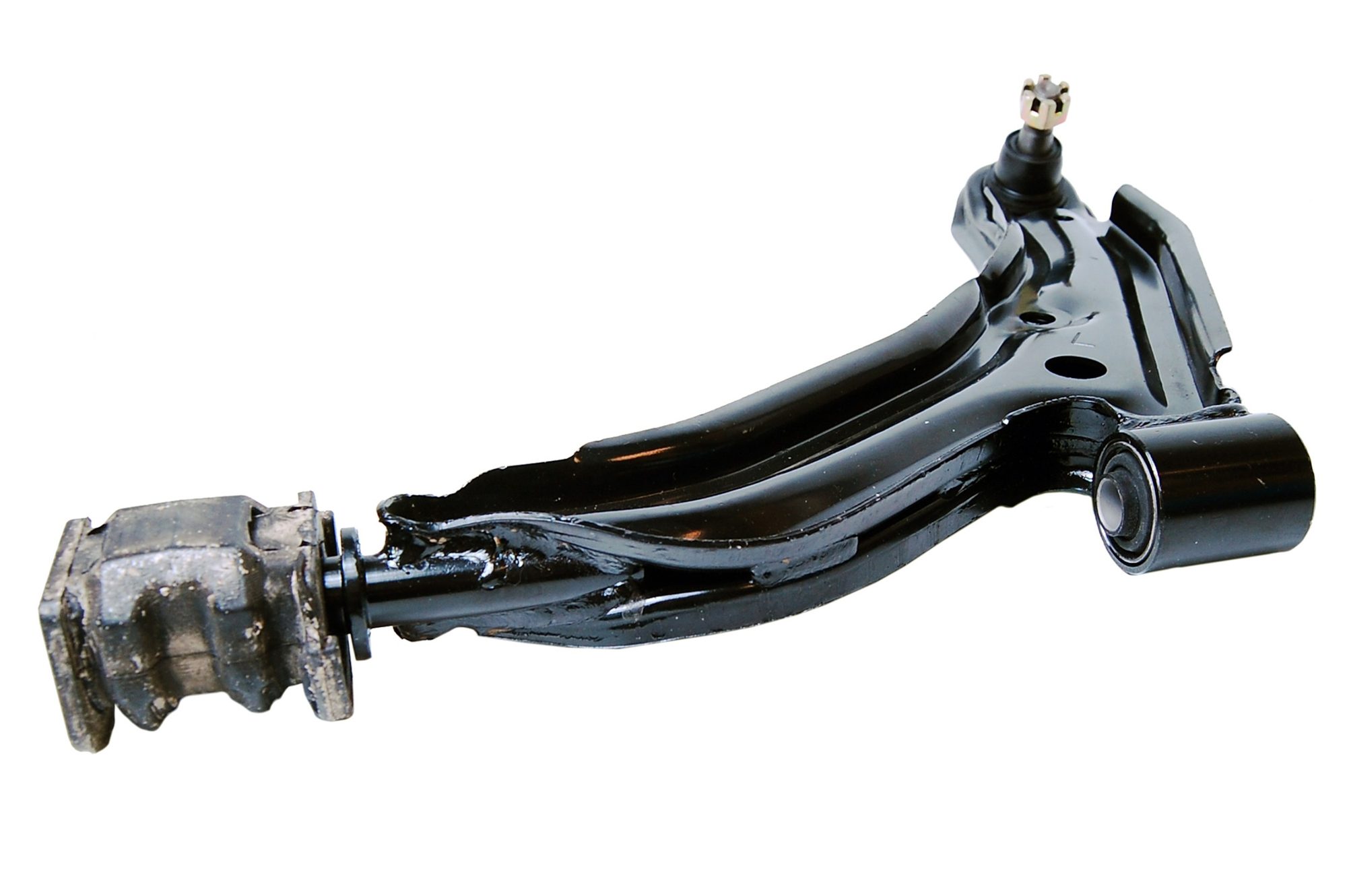 Front Left Lower Suspension Control Arm and Ball Joint Assembly | Mevotech Supreme CMS3054 Fits Nissan — image 3