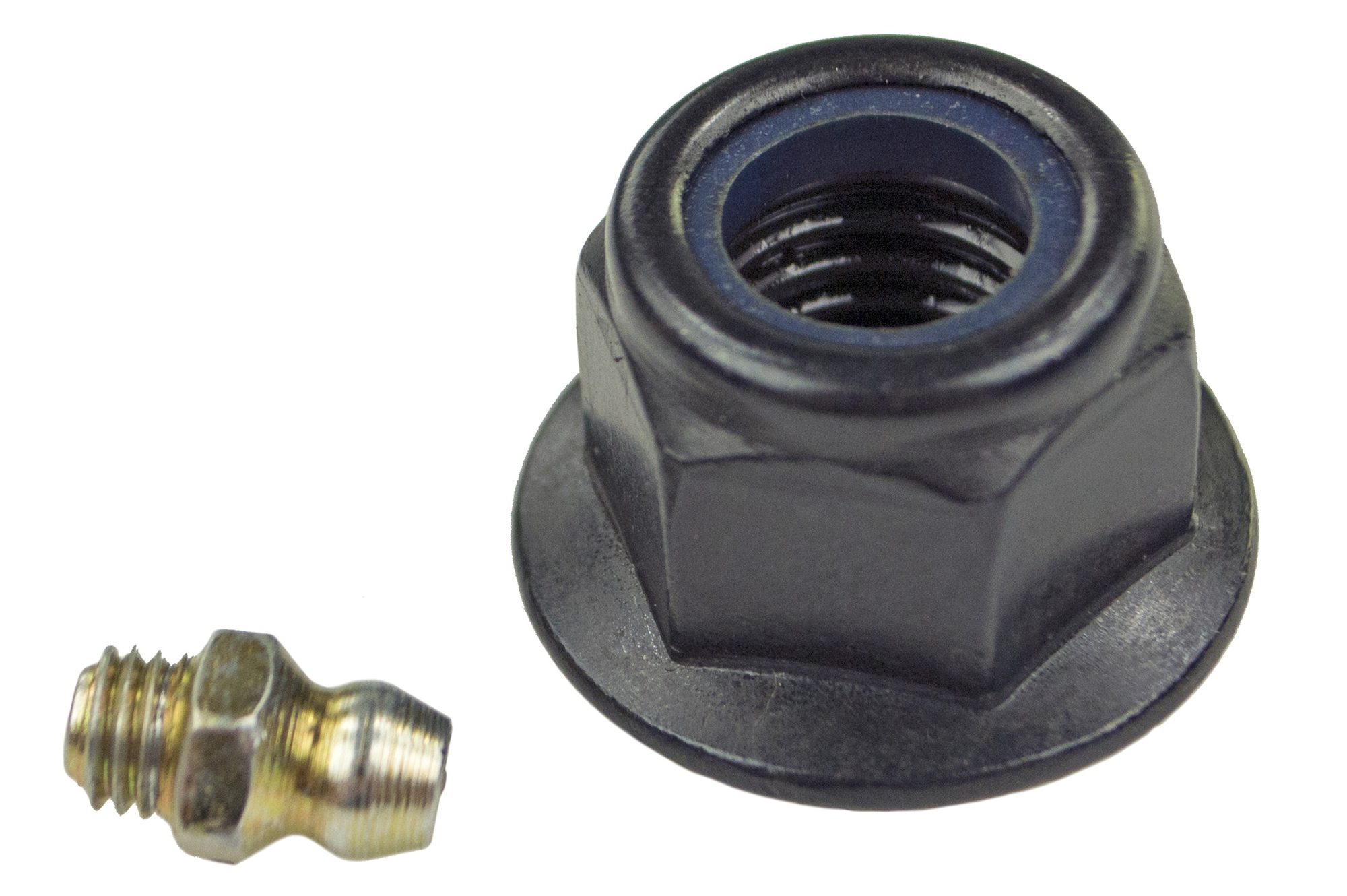 Front Right Lower Forward Suspension Control Arm and Ball Joint Assembly | Mevotech Supreme CMS401221 Fits Ford Mustang 2015-2023 — image 3