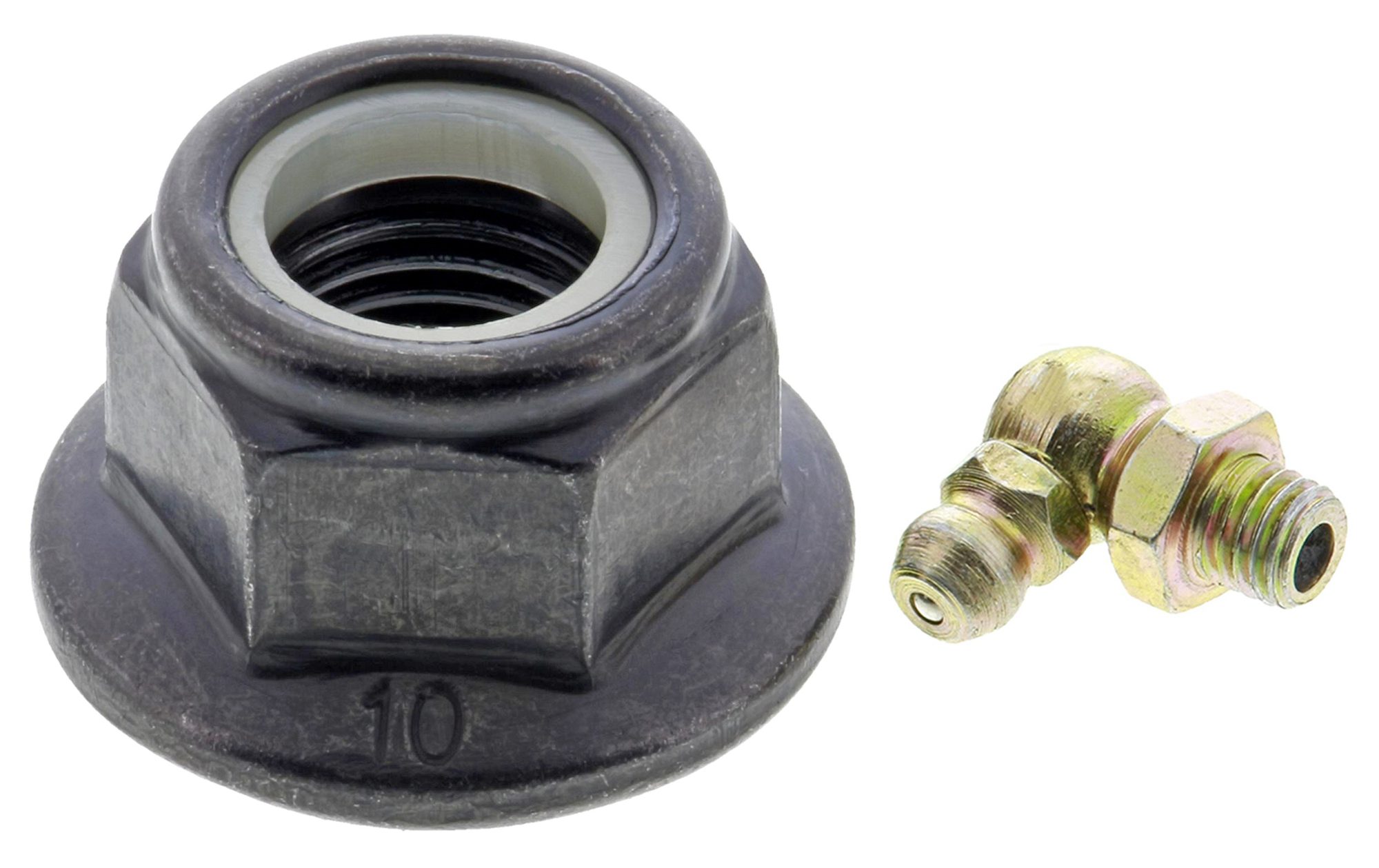 Front Left Lower Suspension Control Arm and Ball Joint Assembly | Mevotech Supreme CMS40151 Fits Ford Mercury — image 5