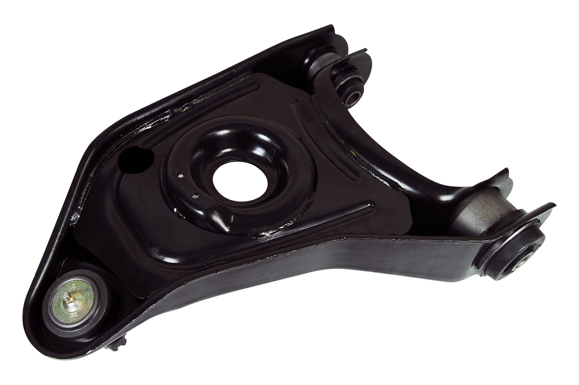 Front Right Lower Suspension Control Arm and Ball Joint Assembly | Mevotech Supreme CMS40191 Fits Ford Mustang 1994-2004 — image 2