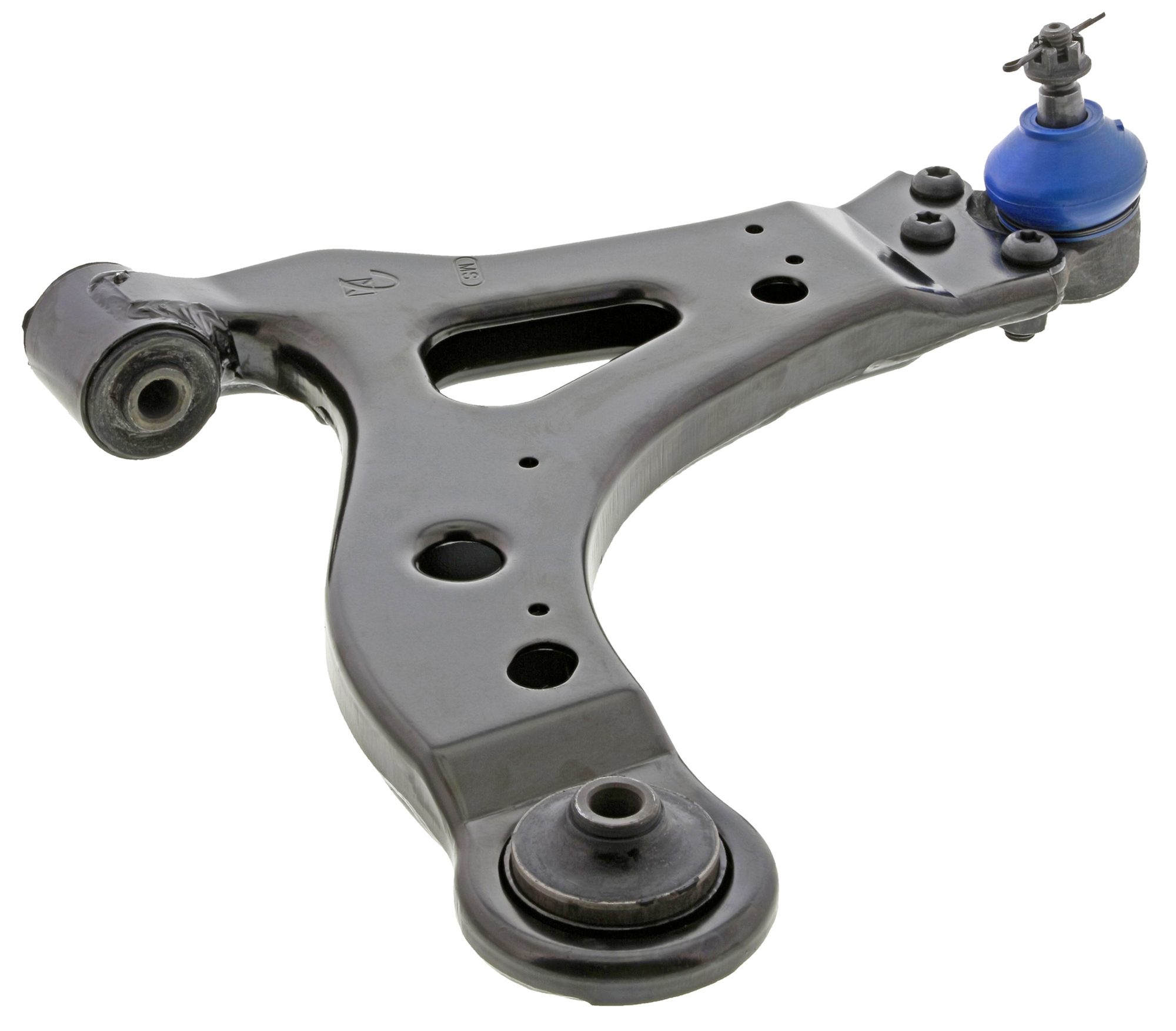 Front Left Lower Suspension Control Arm and Ball Joint Assembly | Mevotech Supreme CMS501027 Fits Chevrolet Pontiac Buick — image 3