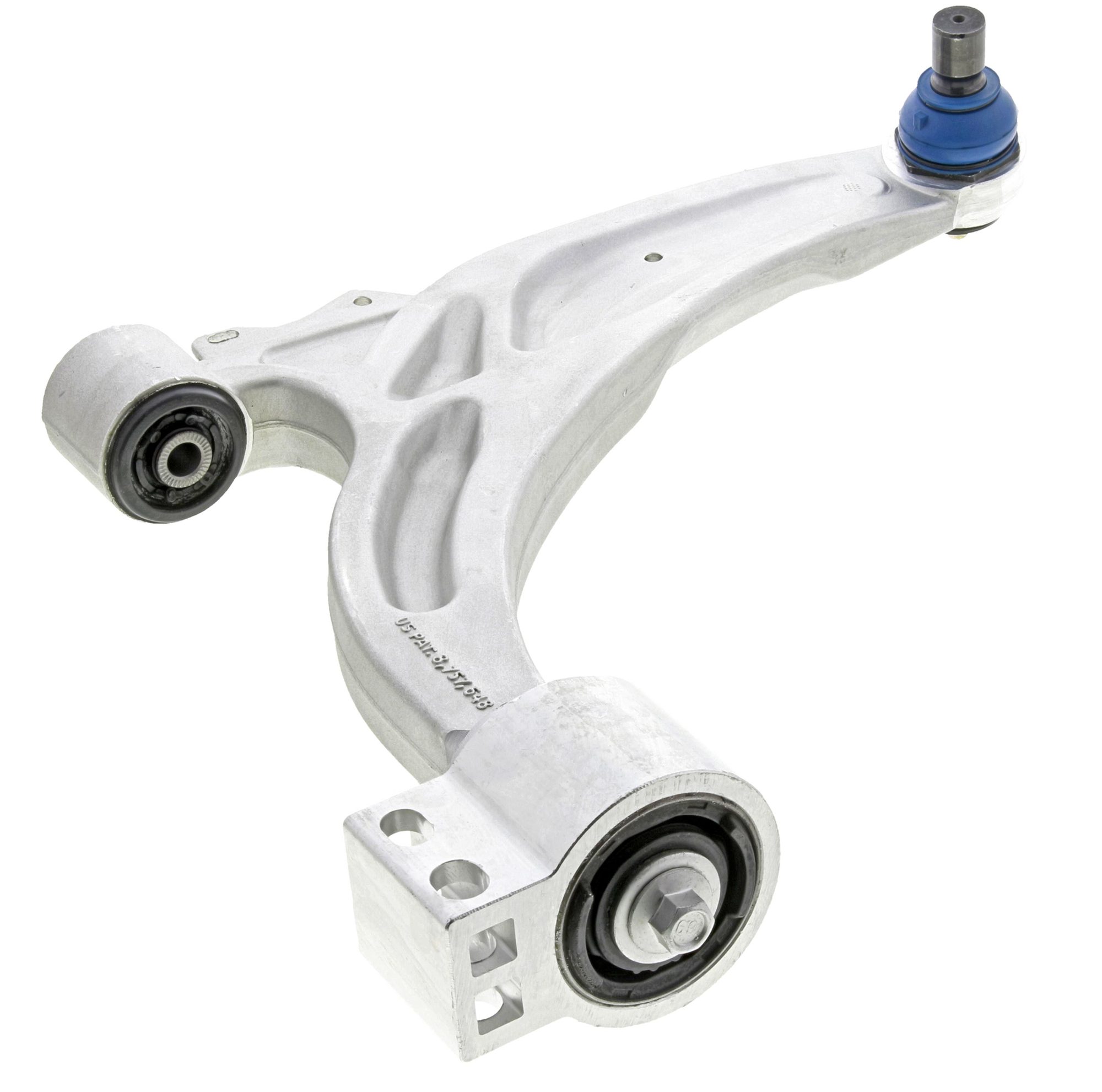 Front Right Lower Suspension Control Arm and Ball Joint Assembly | Mevotech Supreme CMS501134 Fits Chevrolet Buick — image 3