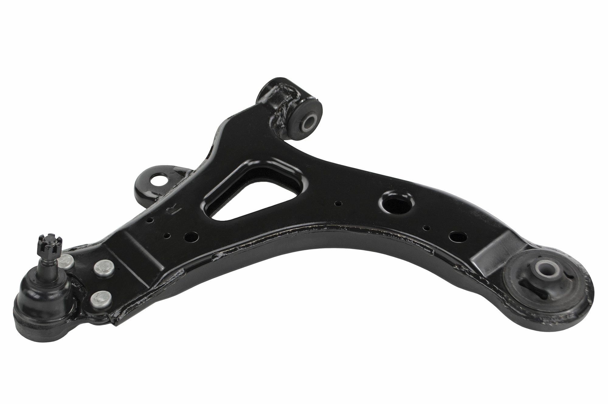 Front Right Lower Suspension Control Arm and Ball Joint Assembly | Mevotech Supreme CMS501276 Fits Buick Chevrolet Pontiac