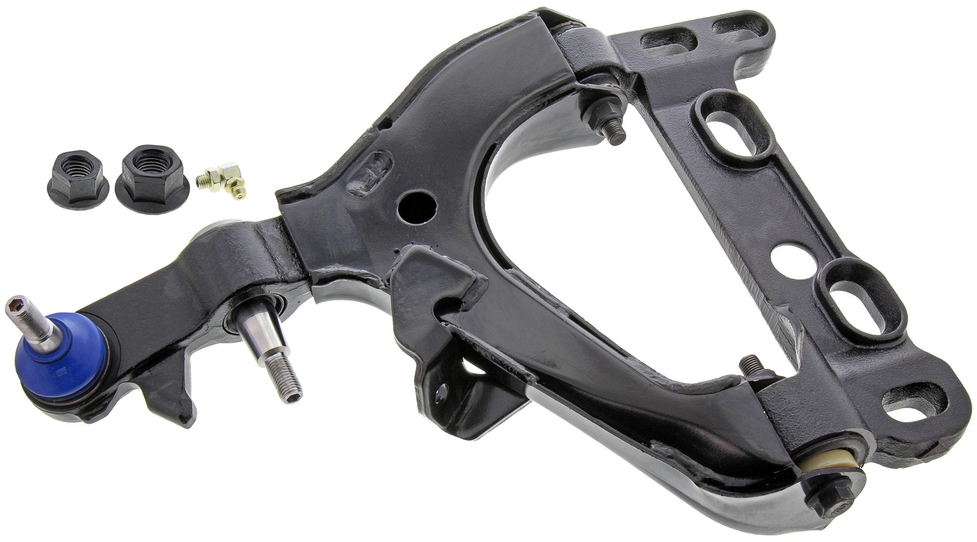Front Left Lower Suspension Control Arm and Ball Joint Assembly | Mevotech Supreme CMS50156 Fits GMC Chevrolet Buick — image 4