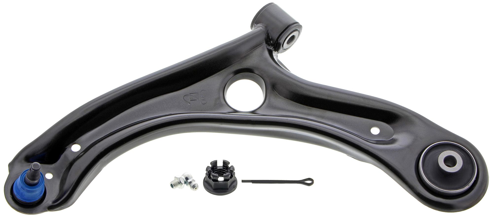 Front Left Lower Suspension Control Arm and Ball Joint Assembly | Mevotech Supreme CMS601236 Fits Honda Fit 2015-2019 — image 6