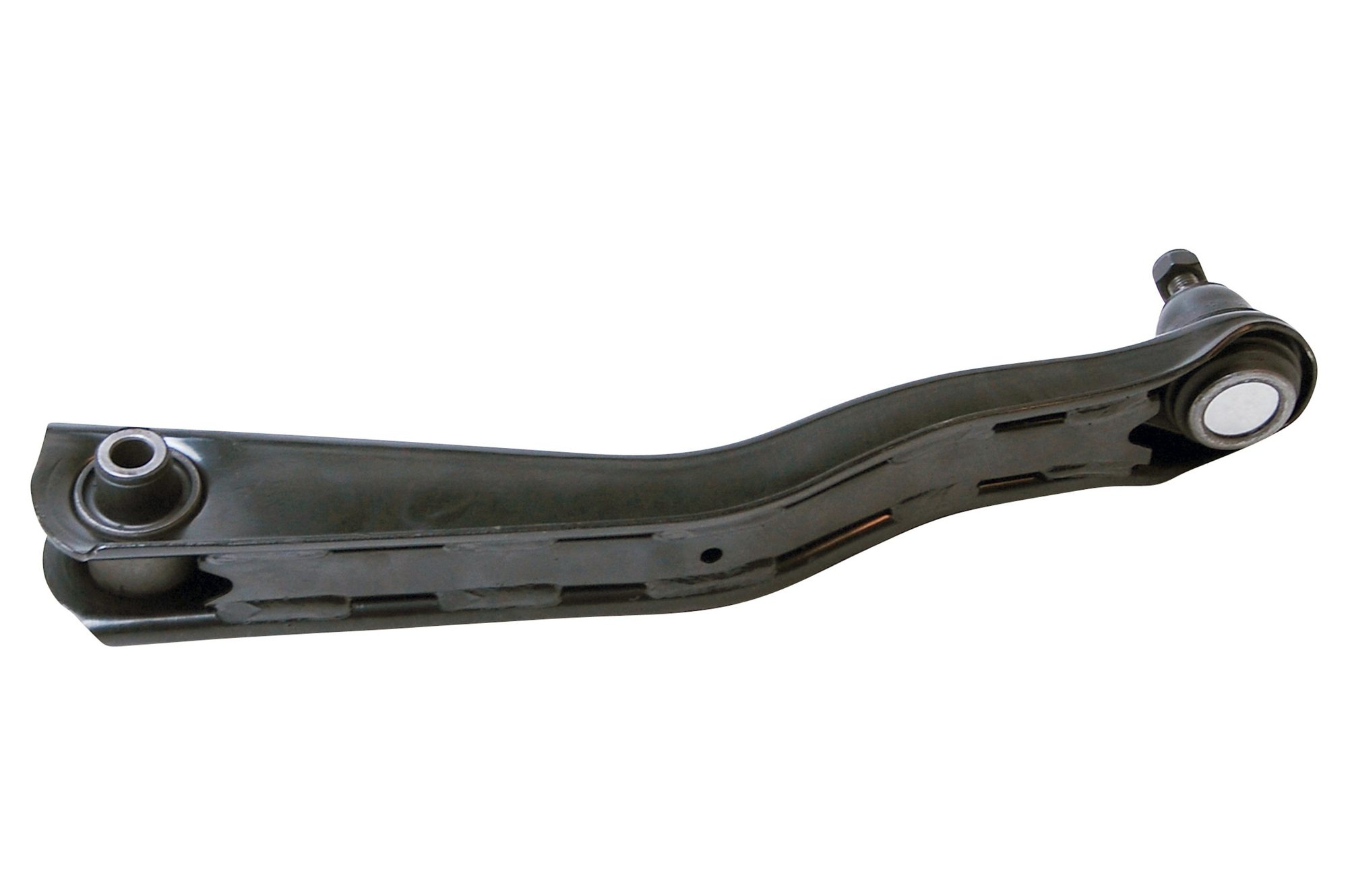 Rear Left Lower Rearward Suspension Control Arm and Ball Joint Assembly | Mevotech Supreme CMS801144 Fits Mitsubishi Dodge Chrysler — image 2