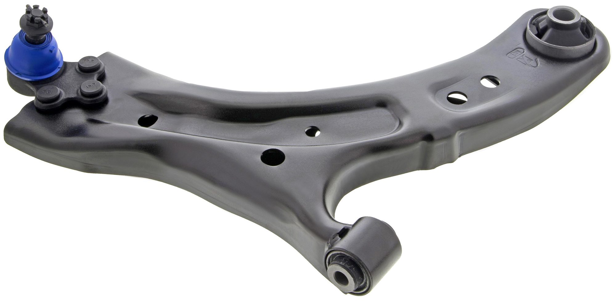 Front Right Lower Suspension Control Arm and Ball Joint Assembly | Mevotech Supreme CMS801221 Fits Subaru Impreza 2017-2023 — image 7