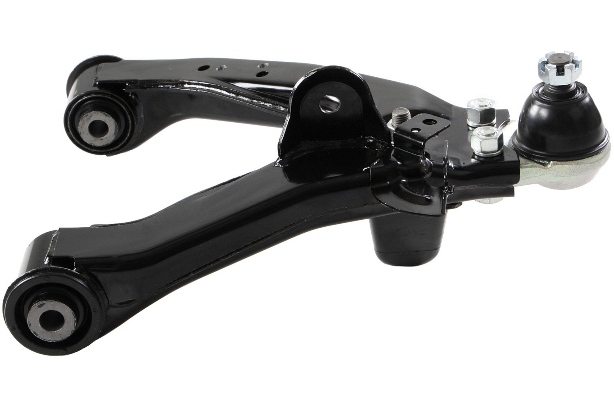 Rear Left Upper Suspension Control Arm and Ball Joint Assembly | Mevotech Supreme CMS80159 Fits Mitsubishi Montero 2001-2006 — image 4