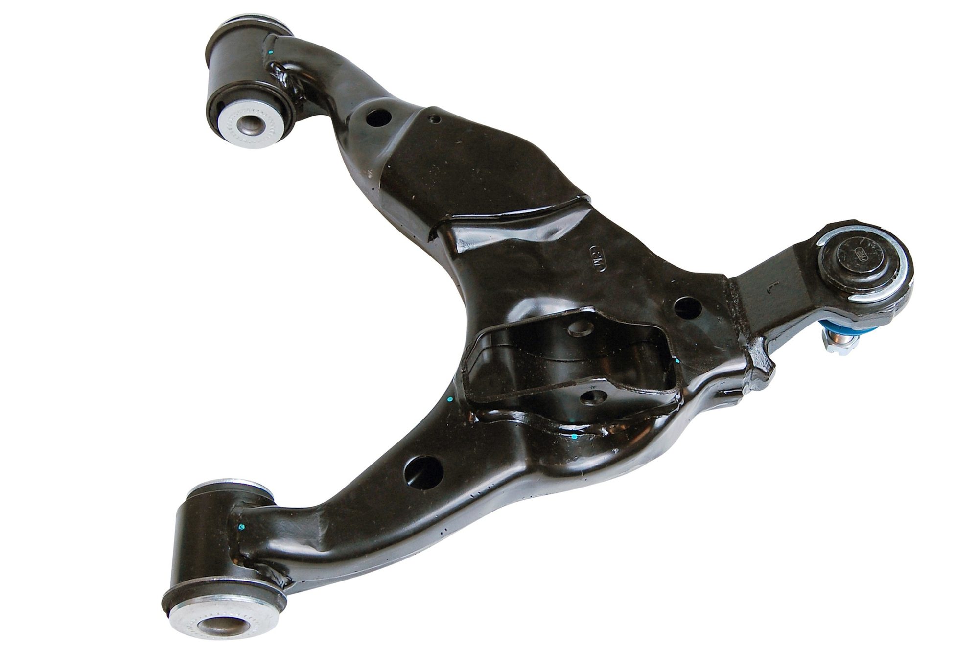 Front Left Lower Suspension Control Arm and Ball Joint Assembly | Mevotech Supreme CMS86112 Fits Toyota Lexus — image 2