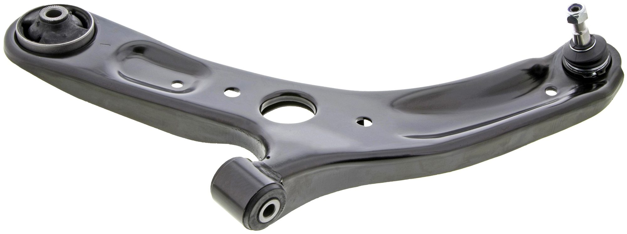 Front Left Lower Suspension Control Arm and Ball Joint Assembly | Mevotech Supreme CMS901290 Fits Kia — image 4