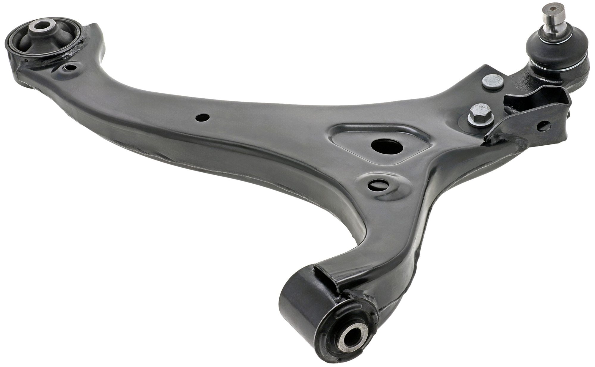 Front Right Lower Suspension Control Arm and Ball Joint Assembly | Mevotech Supreme CMS90176 Fits Hyundai Veracruz 2007-2012 — image 4