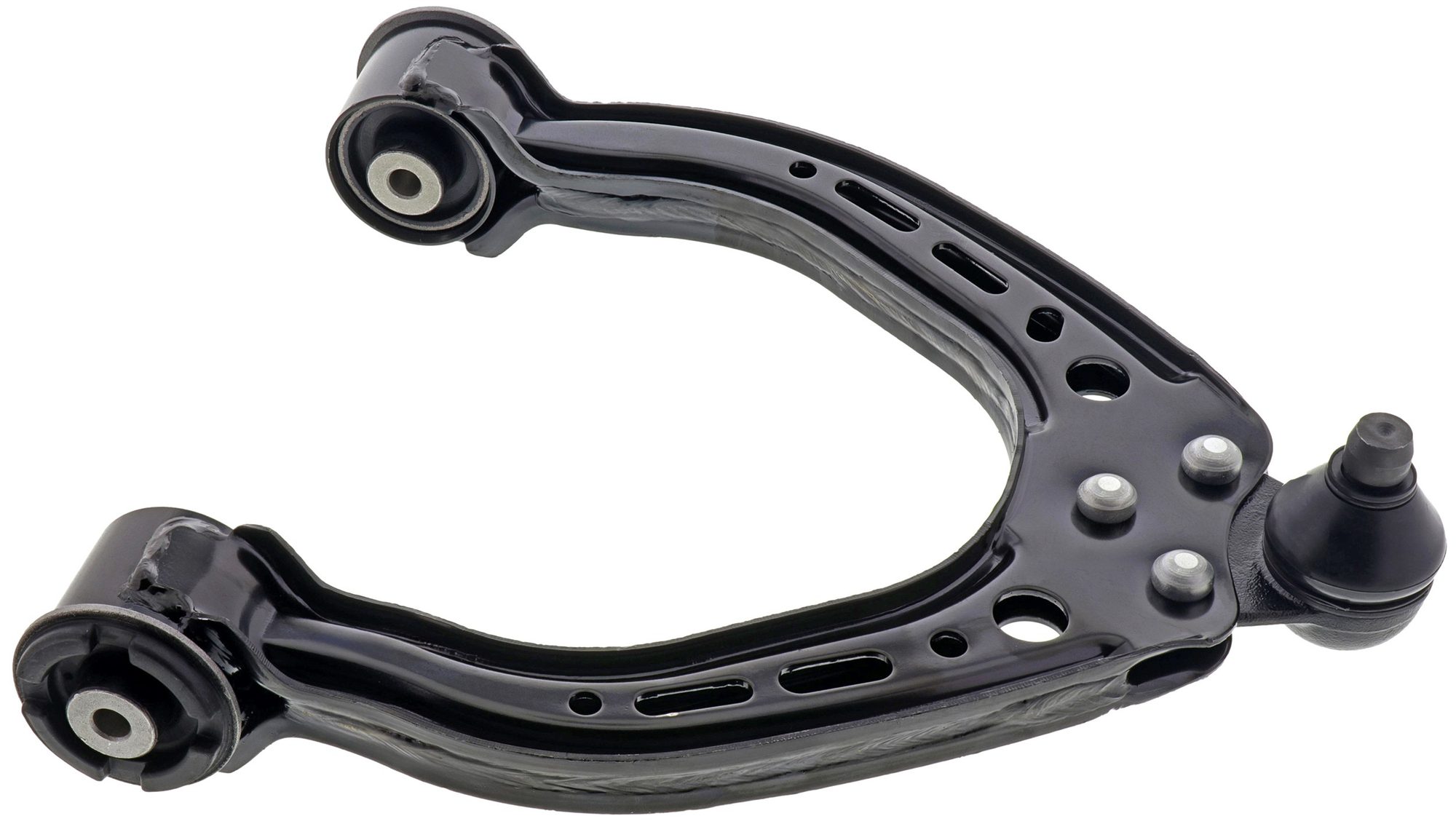 Tesla S 2012-2021 Front Right Upper Suspension Control Arm and Ball Joint Assembly | Mevotech Supreme CMS95130 — image 4