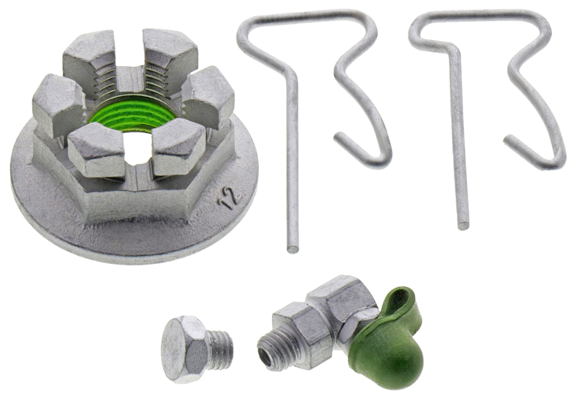 Front Left Lower Suspension Control Arm and Ball Joint Assembly | Mevotech Supreme CTXMS25149 Fits Ram Dodge — image 5