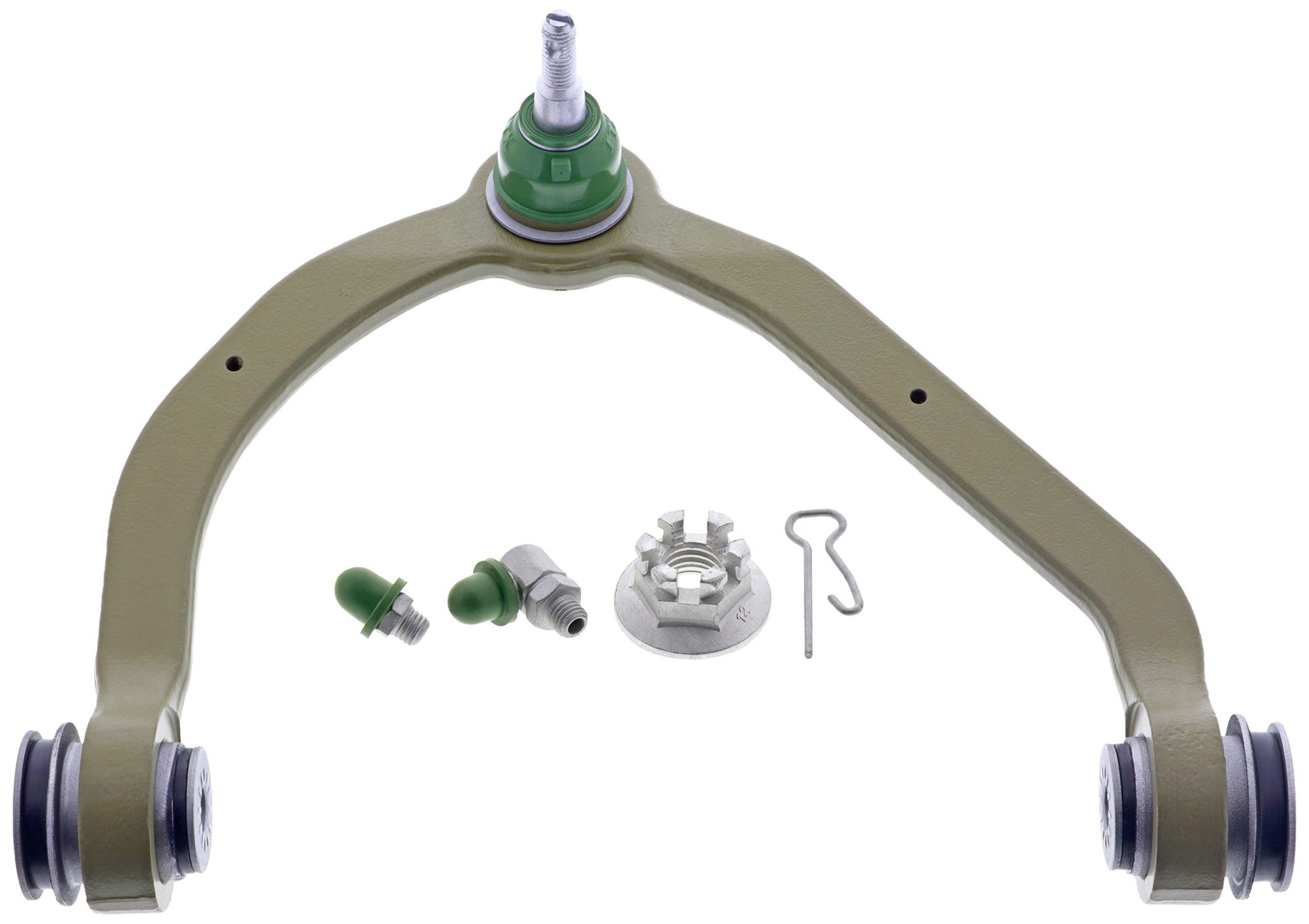 Front Left Upper Suspension Control Arm and Ball Joint Assembly | Mevotech Supreme CTXMS50188 Fits Chevrolet GMC — image 5