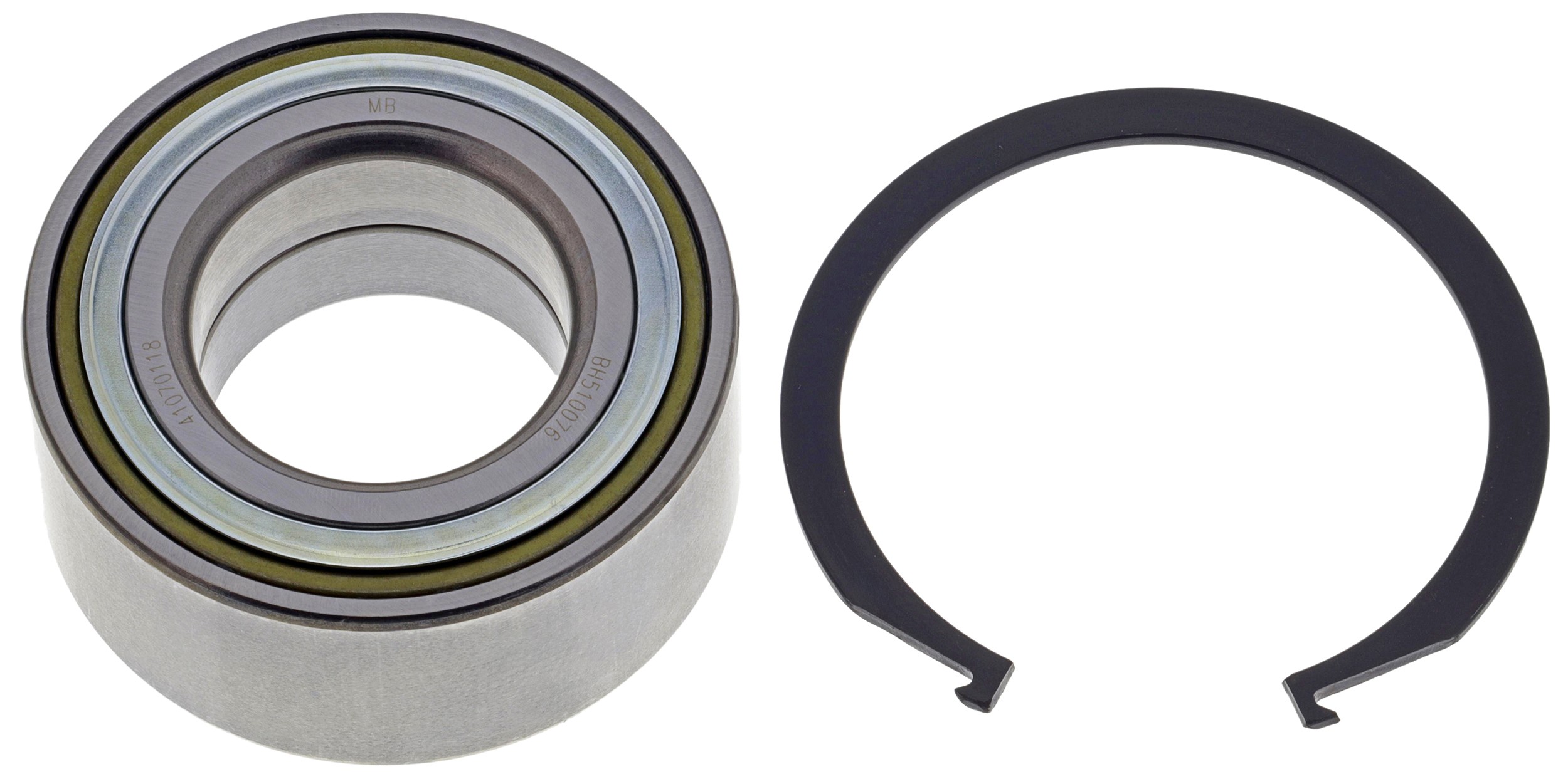 Front Wheel Bearing | Mevotech Supreme H510076 Fits Hyundai Kia - 5