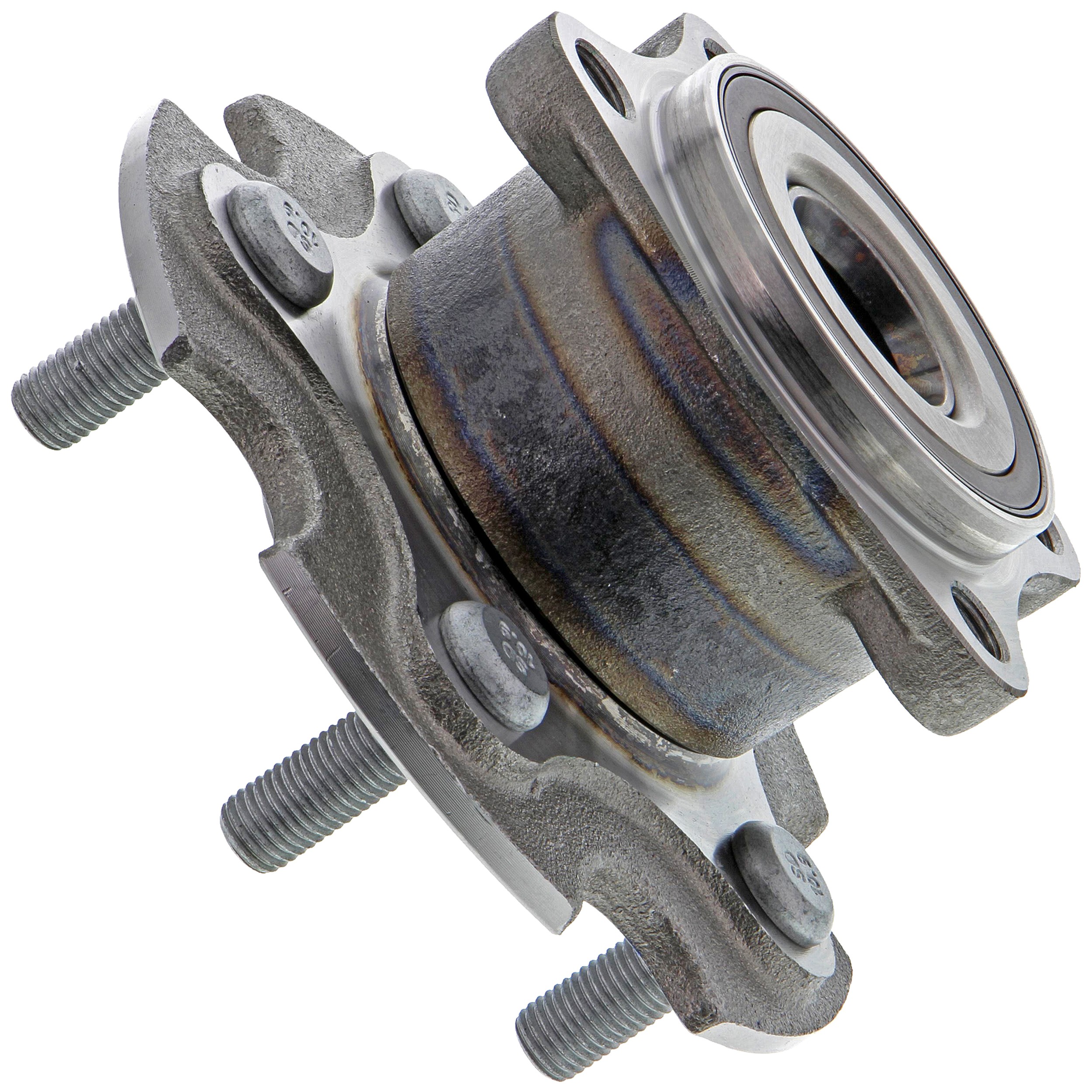 Rear Wheel Bearing and Hub Assembly | Mevotech Supreme H512374 Fits Toyota Lexus - 4