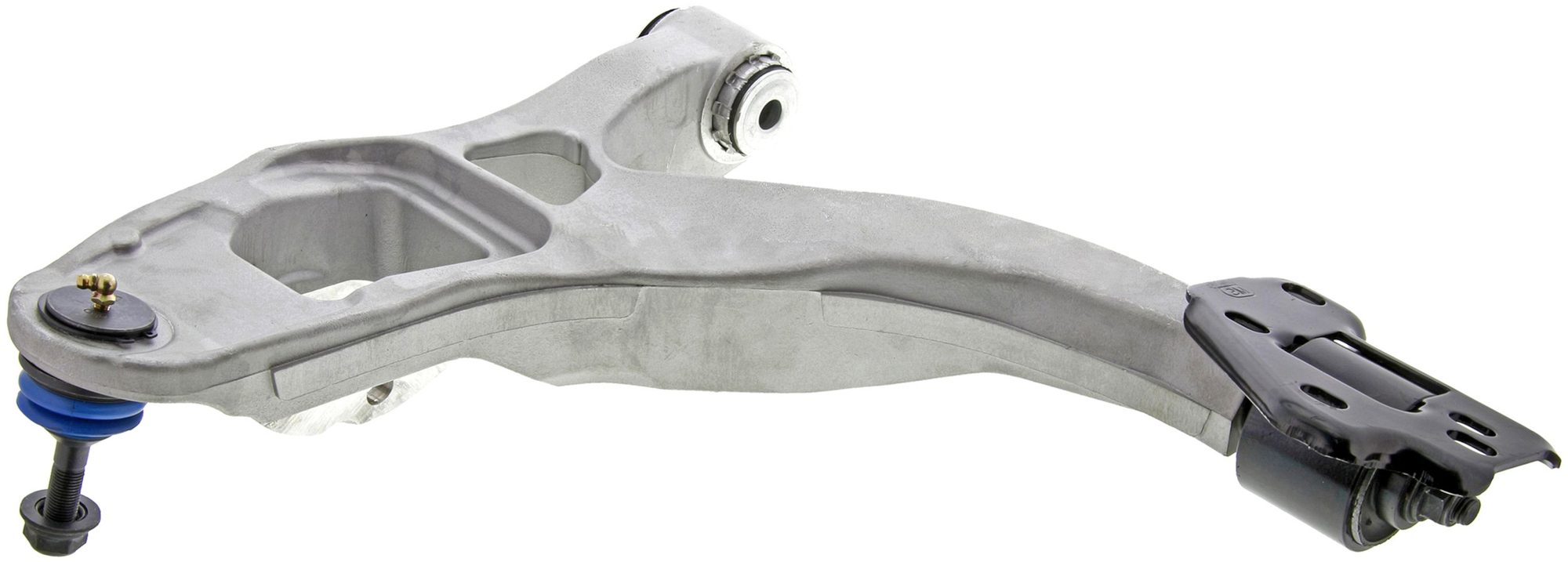 Front Left Lower Suspension Control Arm and Ball Joint Assembly | Mevotech Supreme CMK80396 Fits Mercury Ford Lincoln — image 4
