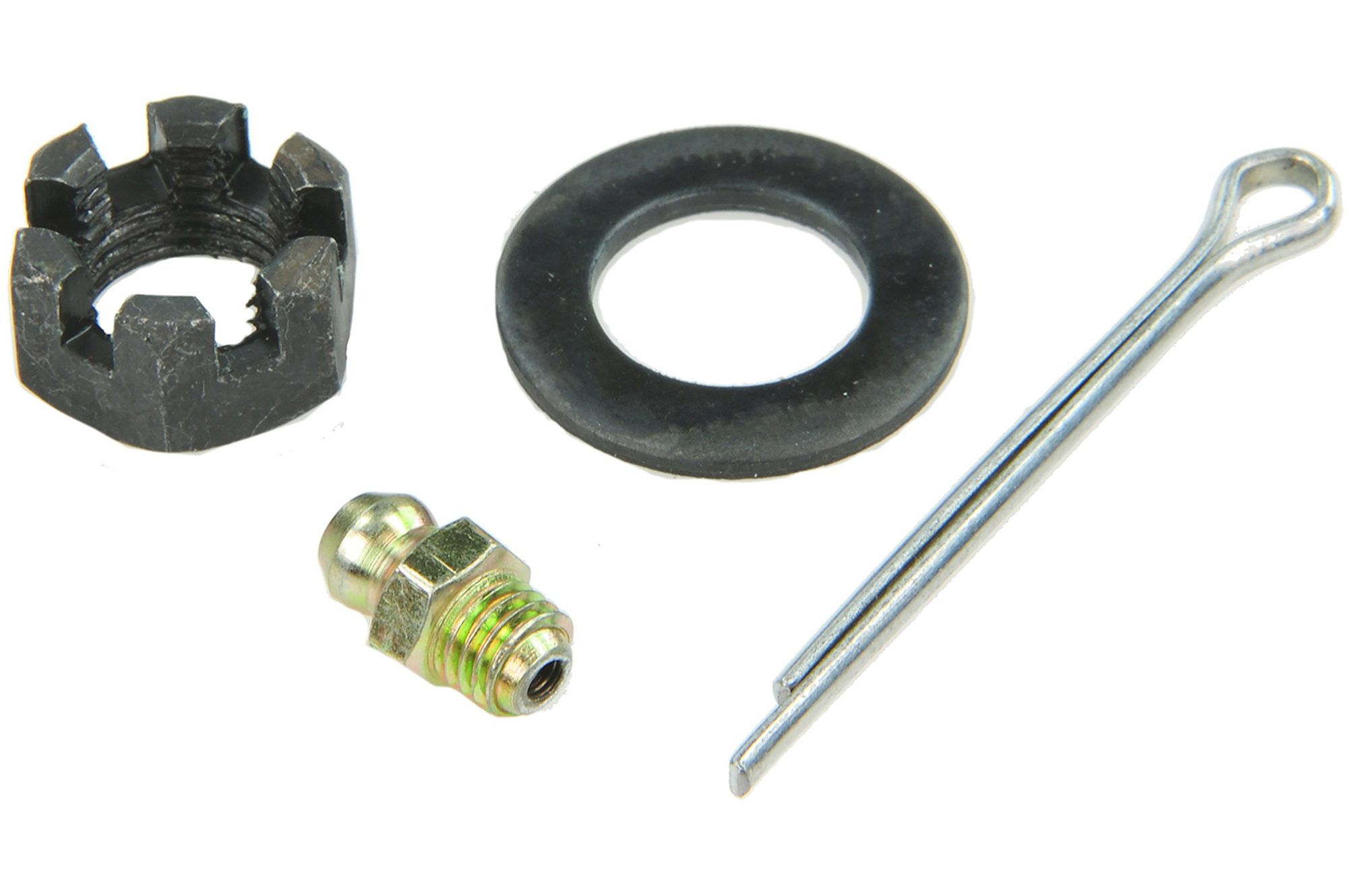 Front Left Lower Suspension Control Arm and Ball Joint Assembly | Mevotech Supreme CMK80446 Fits Oldsmobile Pontiac Chevrolet — image 5