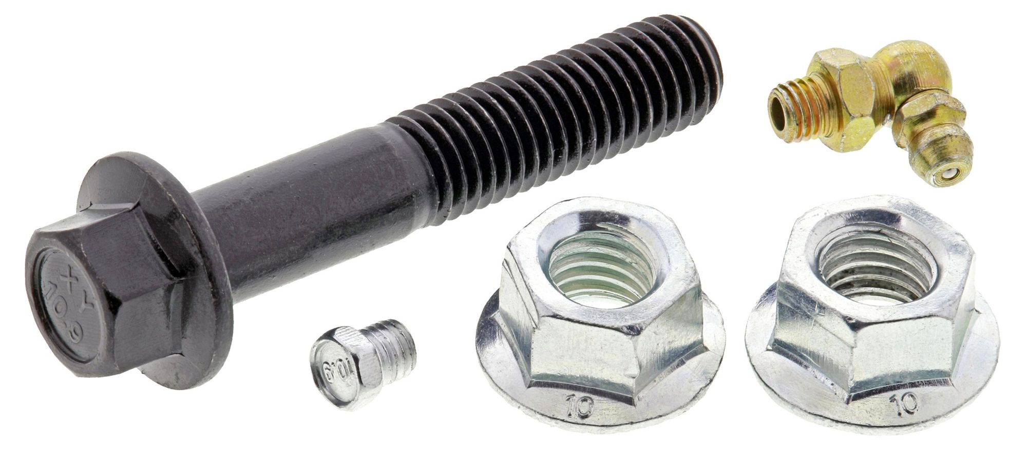 Front Left Upper Suspension Control Arm and Ball Joint Assembly | Mevotech Supreme CMK80723 Fits Ford Mercury — image 6