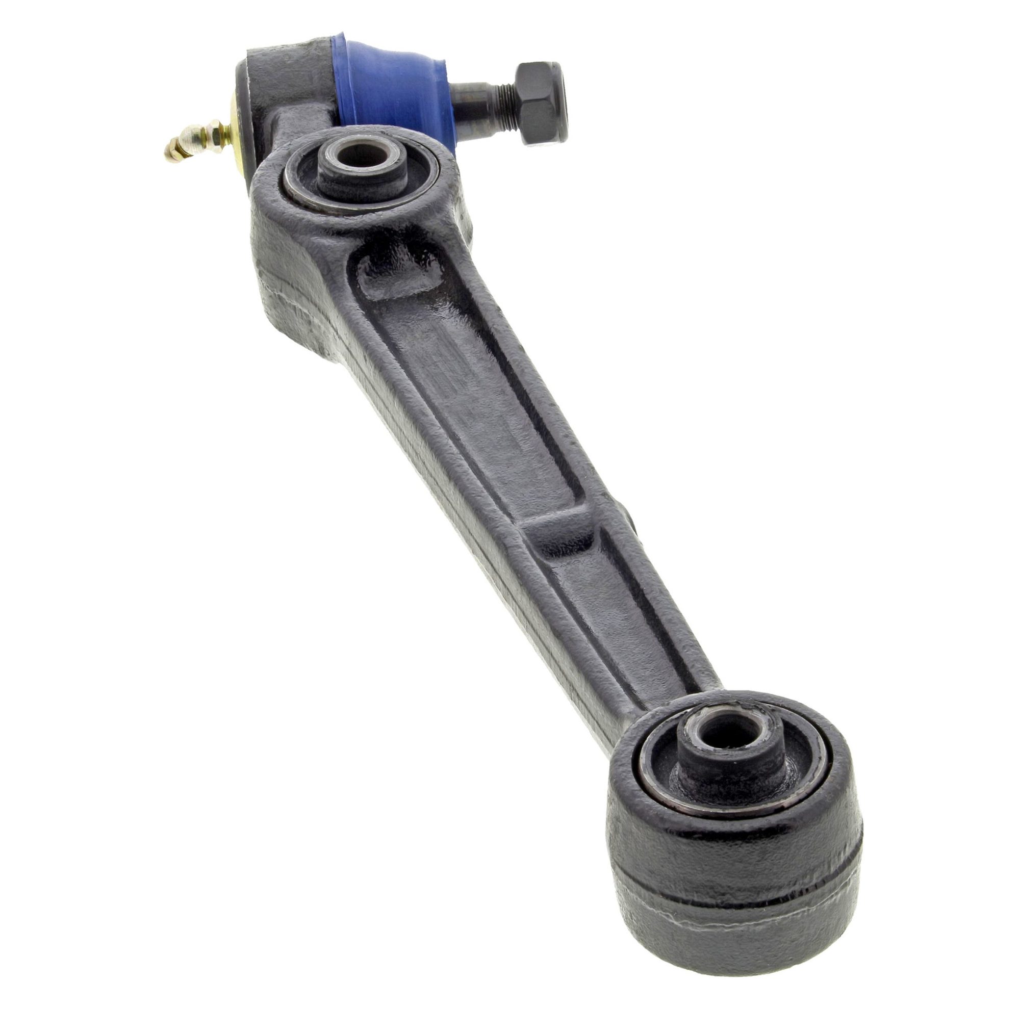 Front Left Lower Forward Suspension Control Arm and Ball Joint Assembly | Mevotech Supreme CMK90266 Fits Mitsubishi Chrysler Dodge — image 3