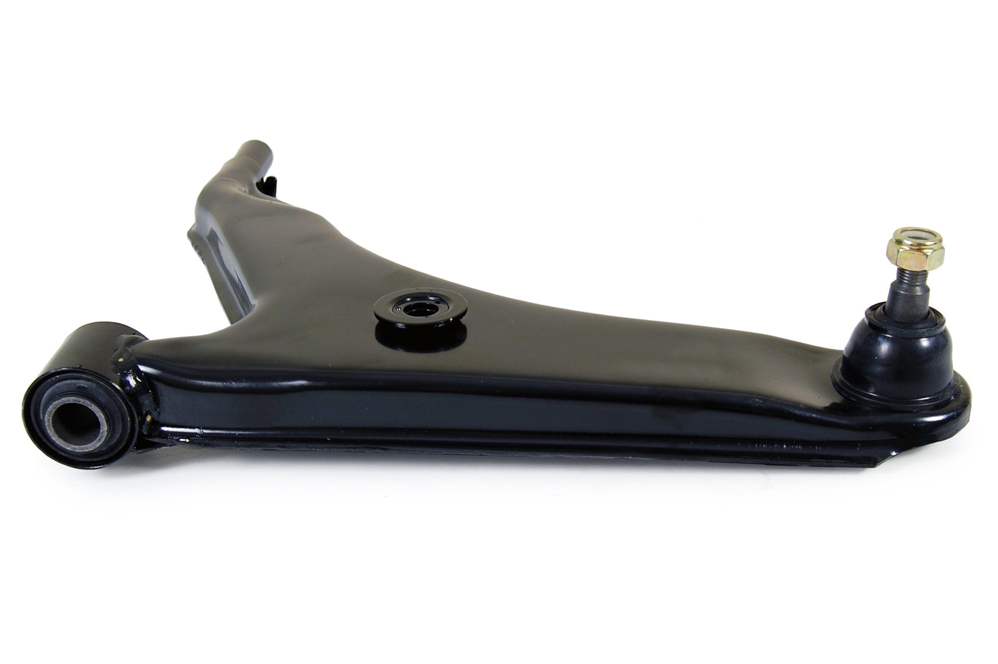 Front Left Lower Suspension Control Arm and Ball Joint Assembly | Mevotech Supreme CMK9435 Fits Mitsubishi Dodge Plymouth — image 4