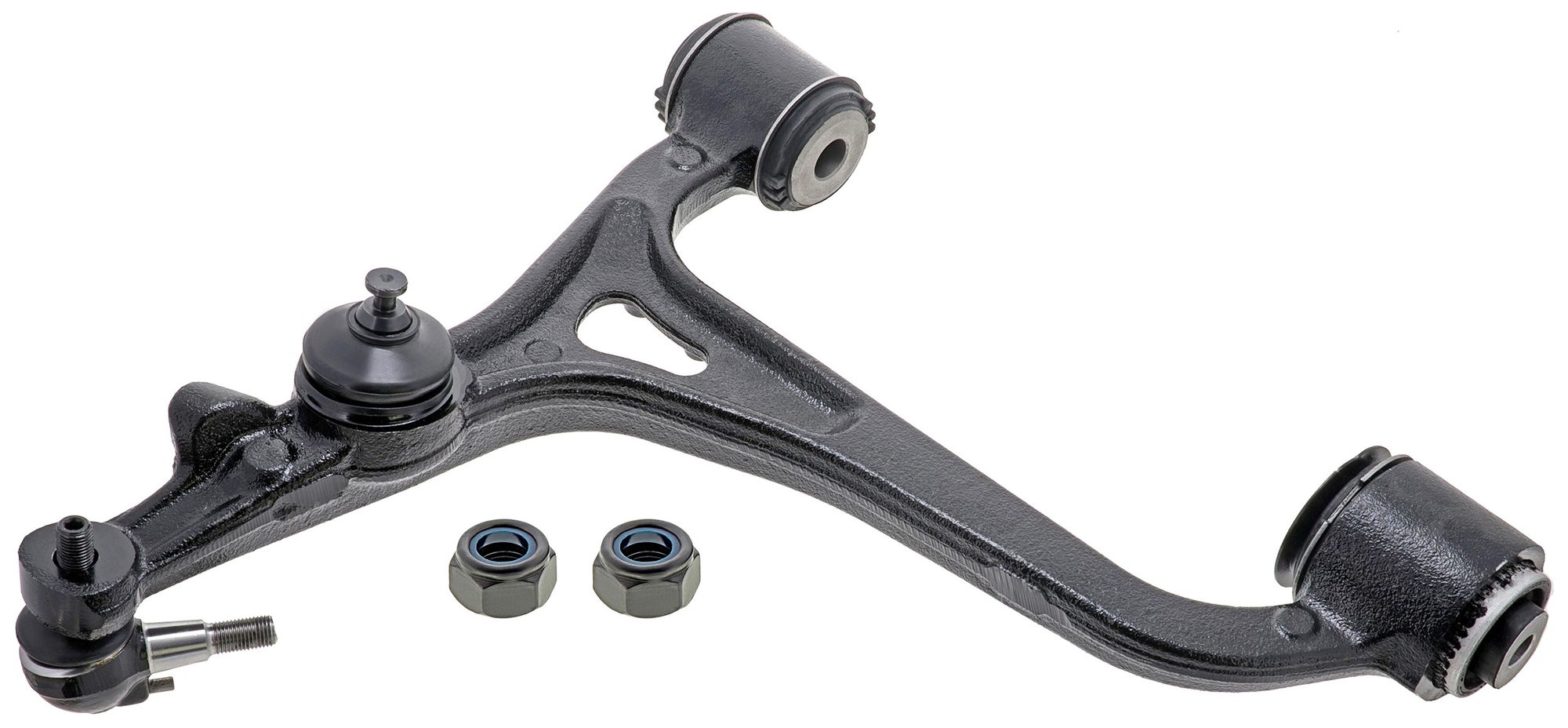 Front Right Lower Suspension Control Arm and Ball Joint Assembly | Mevotech Supreme CMS101080 Fits Mercedes-Benz — image 6