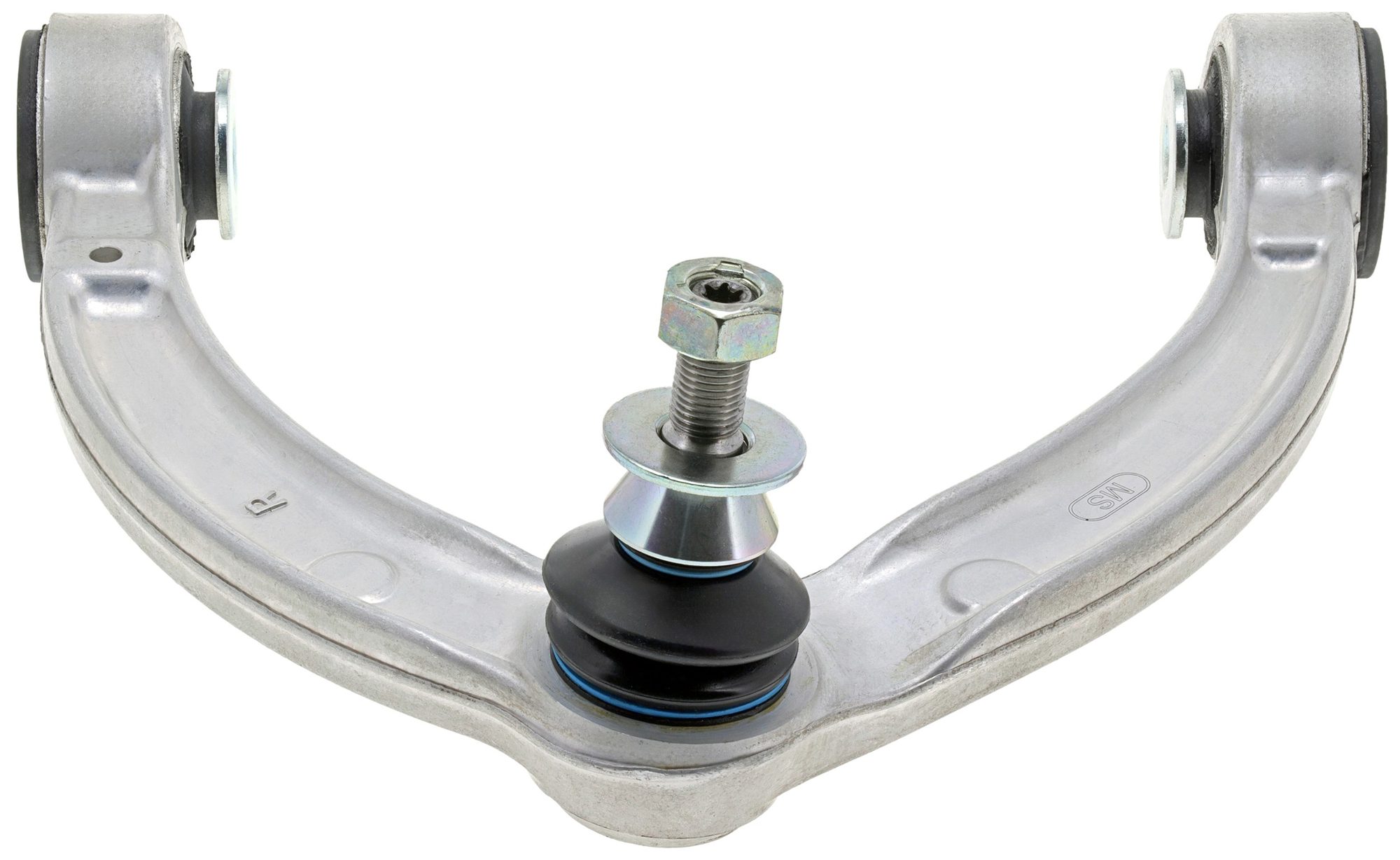 Front Right Upper Suspension Control Arm and Ball Joint Assembly | Mevotech Supreme CMS101367 Fits Mercedes-Benz