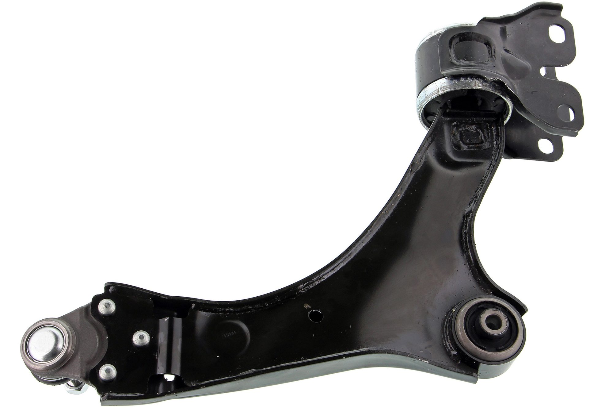 Front Left Lower Suspension Control Arm and Ball Joint Assembly | Mevotech Supreme CMS101394 Fits Land Rover LR2 2008-2015 — image 2