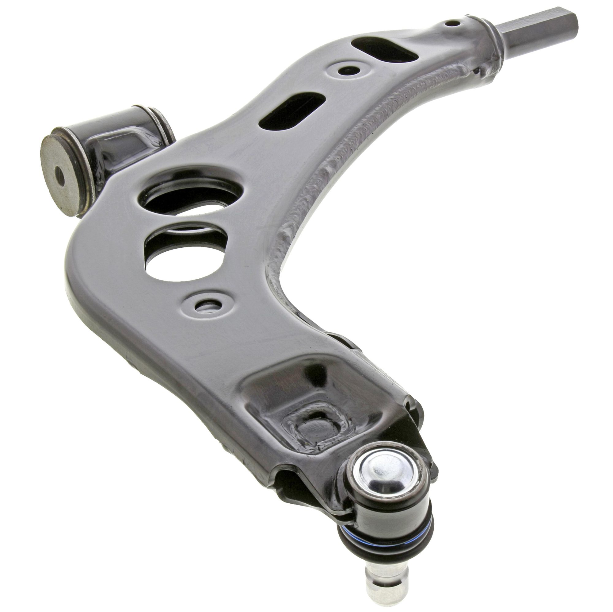Front Right Lower Suspension Control Arm and Ball Joint Assembly | Mevotech Supreme CMS101547 Fits BMW Mini — image 2