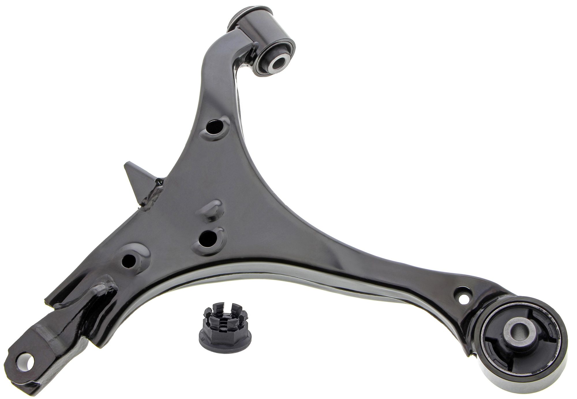 Front Left Lower Suspension Control Arm | Mevotech Supreme CMS20414 Fits Honda CR-V 2002-2006 — image 5