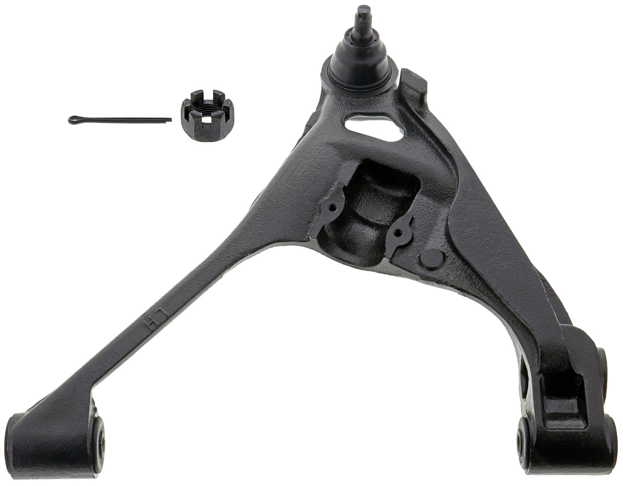 Front Left Lower Suspension Control Arm and Ball Joint Assembly | Mevotech Supreme CMS25110 Fits Dodge — image 5