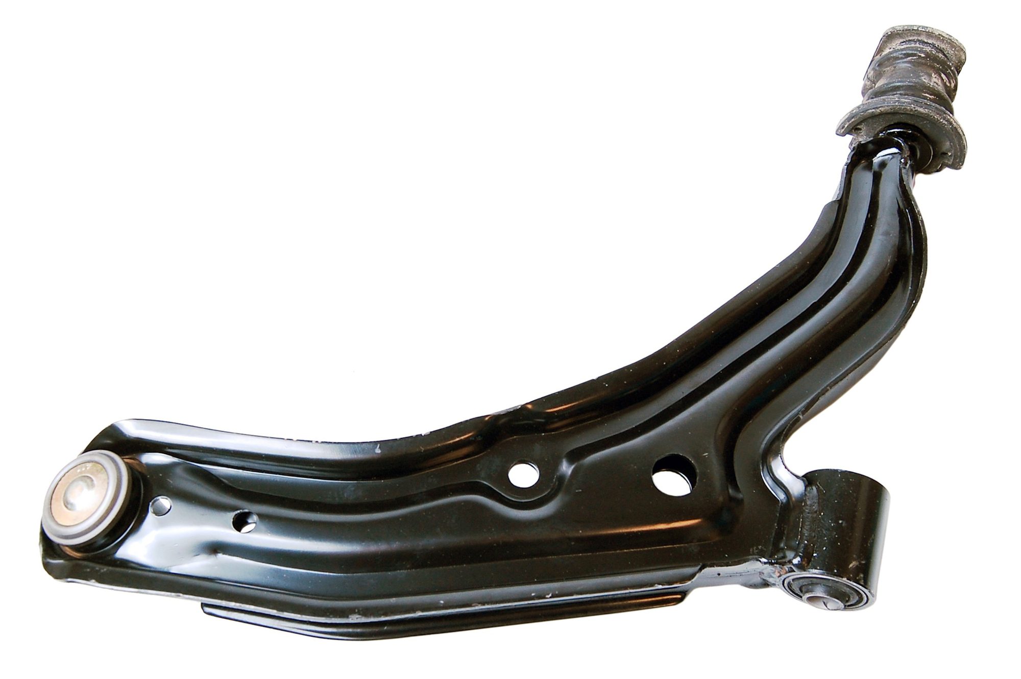 Front Left Lower Suspension Control Arm and Ball Joint Assembly | Mevotech Supreme CMS3054 Fits Nissan — image 2