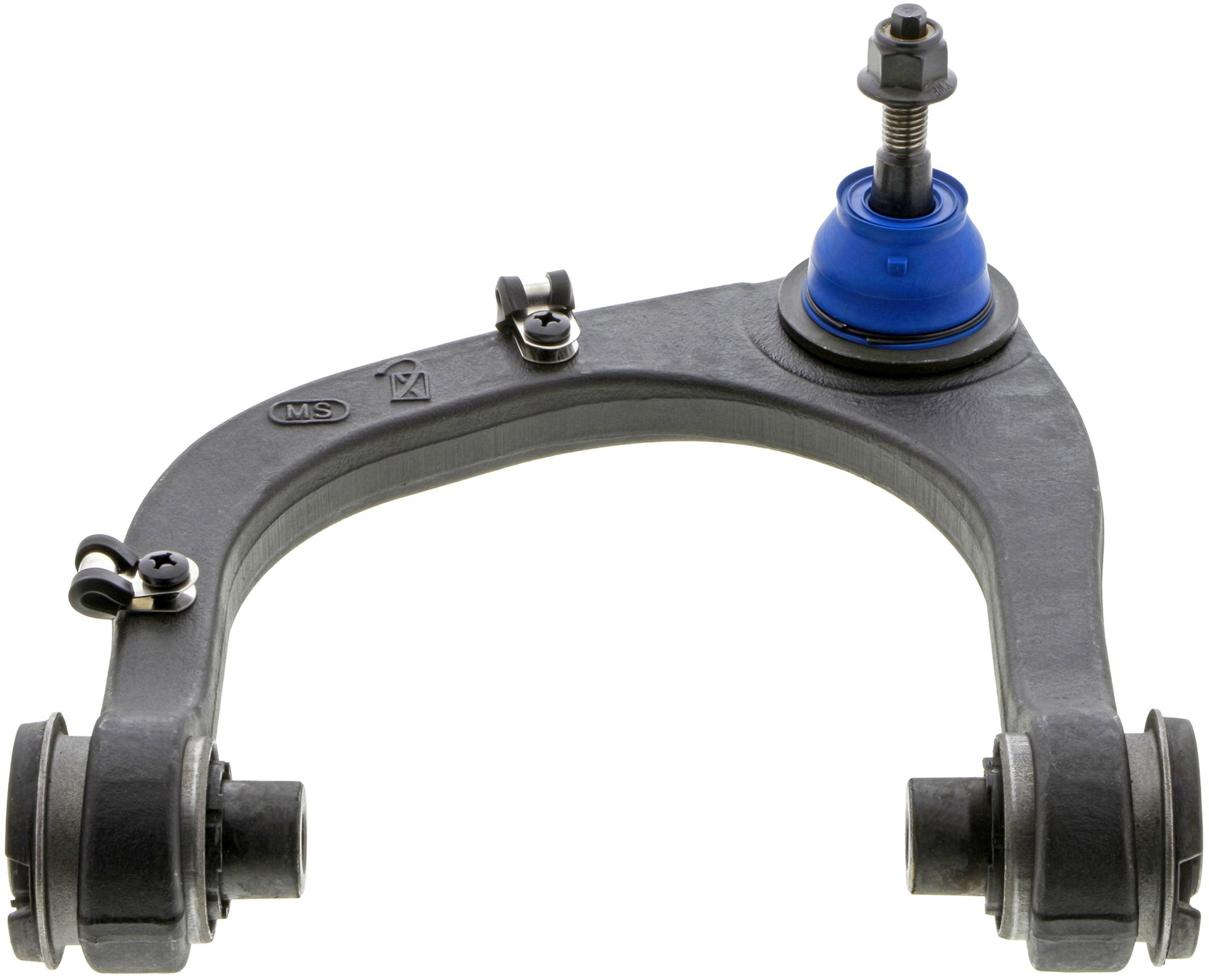Front Left Upper Suspension Control Arm and Ball Joint Assembly | Mevotech Supreme CMS401269 Fits Ford Ranger 2019-2023 — image 3