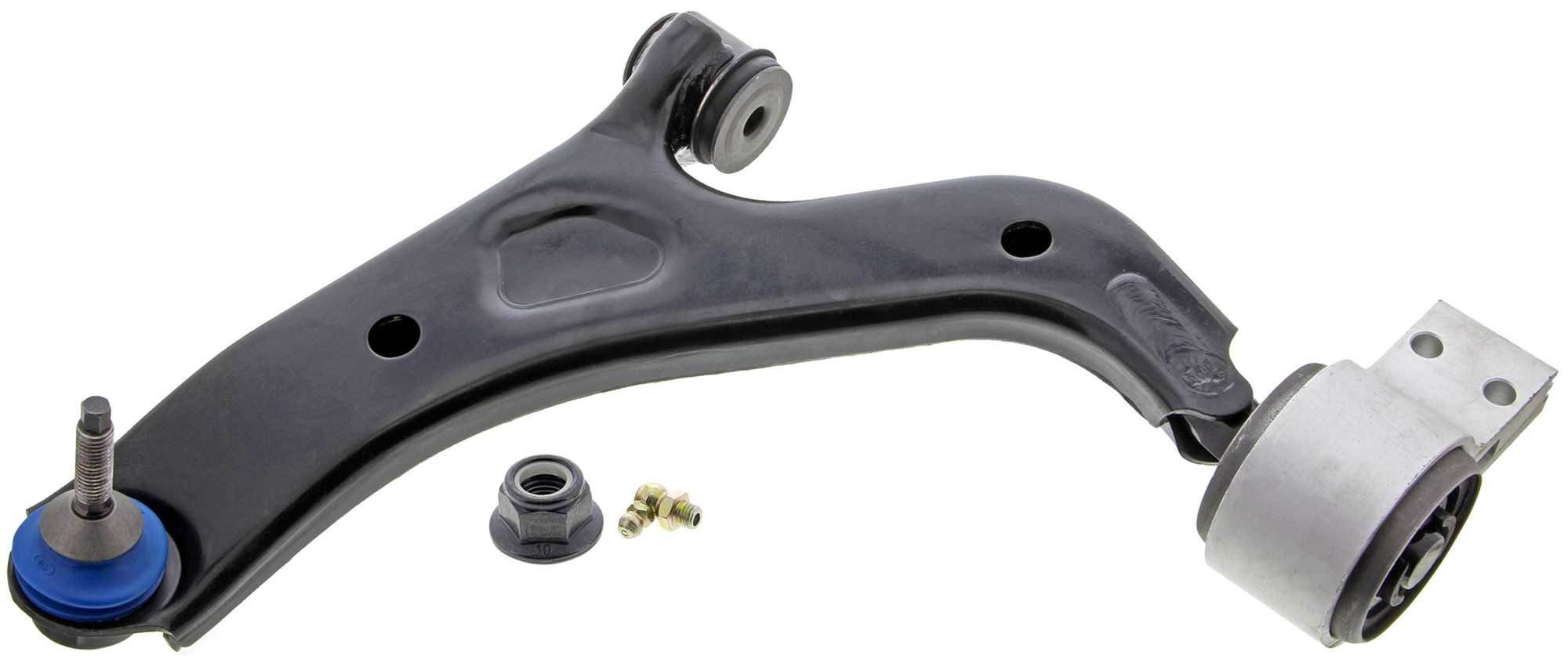 Front Left Lower Suspension Control Arm and Ball Joint Assembly | Mevotech Supreme CMS40151 Fits Ford Mercury — image 6