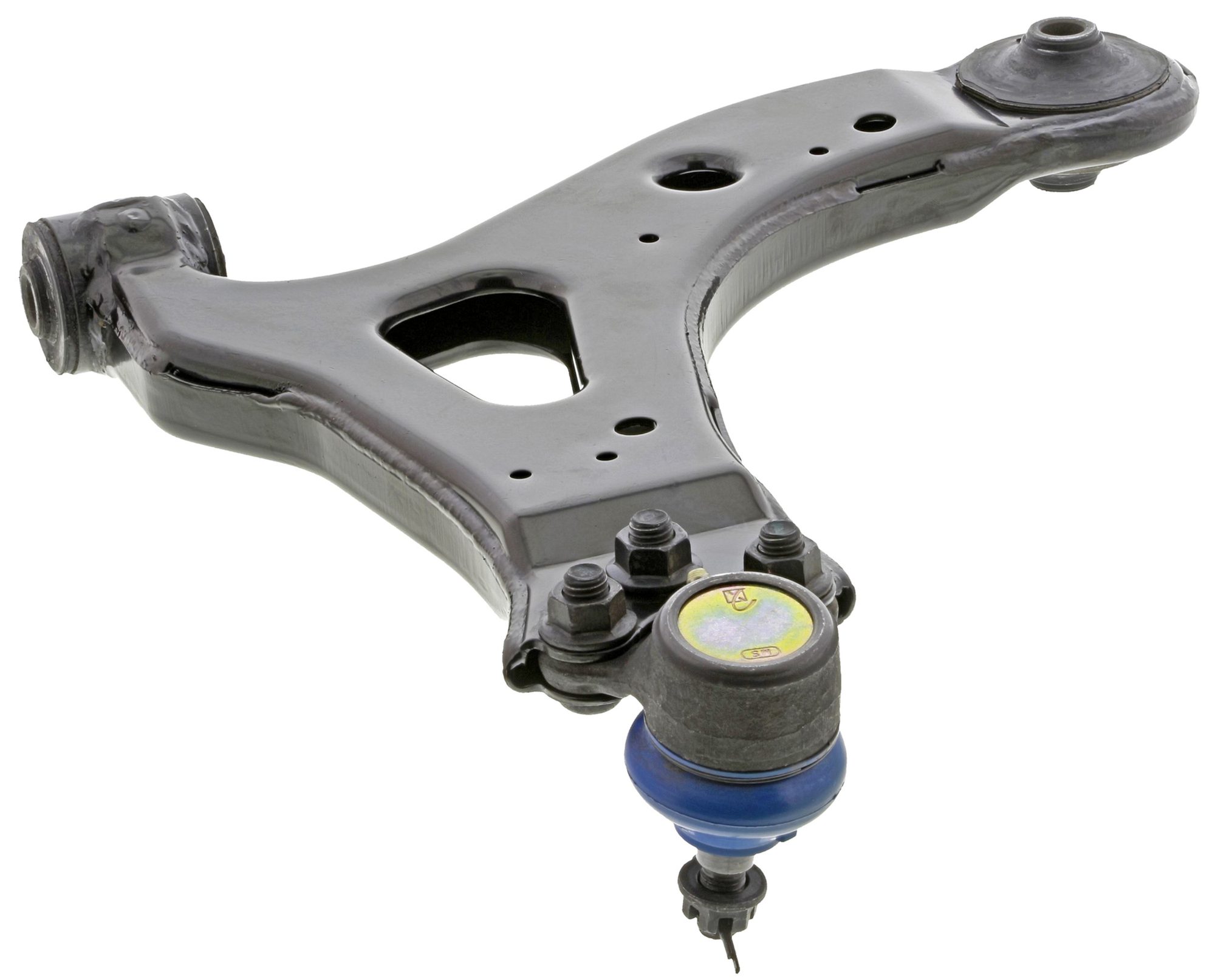 Front Left Lower Suspension Control Arm and Ball Joint Assembly | Mevotech Supreme CMS501027 Fits Chevrolet Pontiac Buick — image 2