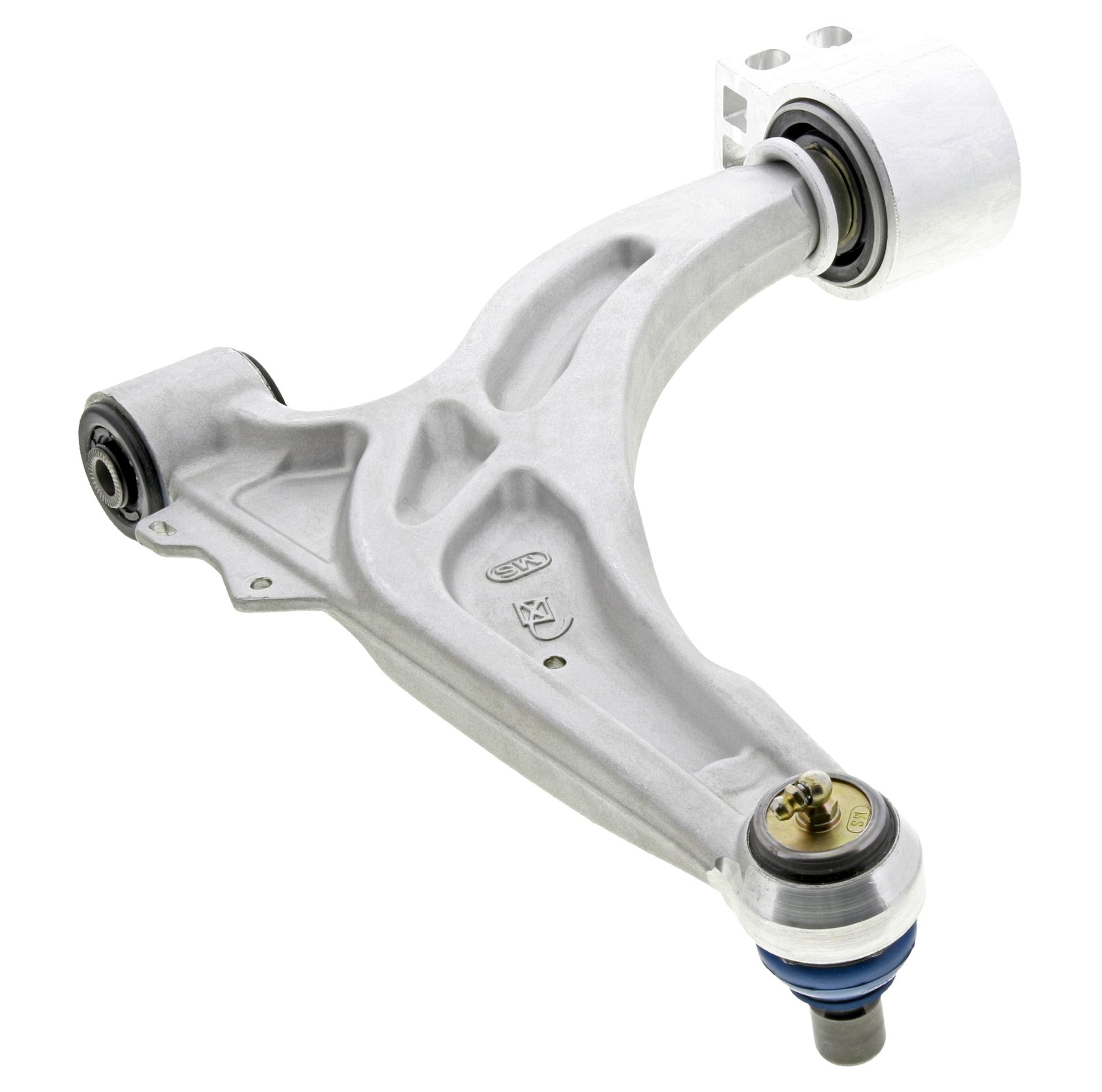 Front Right Lower Suspension Control Arm and Ball Joint Assembly | Mevotech Supreme CMS501134 Fits Chevrolet Buick — image 2