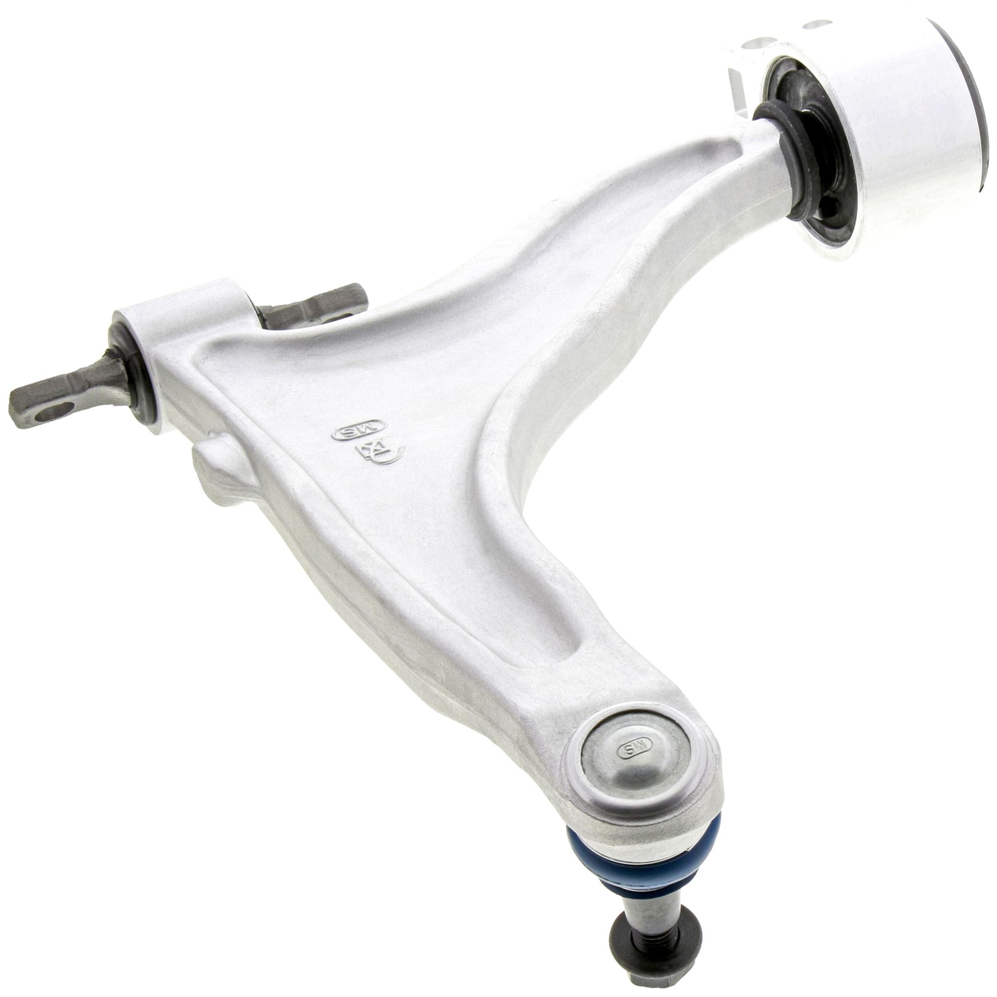 Front Right Lower Suspension Control Arm and Ball Joint Assembly | Mevotech Supreme CMS501164 Fits Cadillac SRX 2010-2016 — image 2