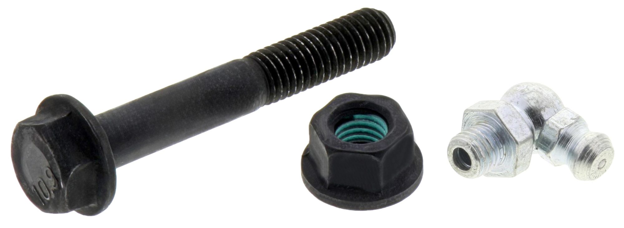 Front Left Lower Suspension Control Arm and Ball Joint Assembly | Mevotech Supreme CMS50122 Fits Chevrolet Pontiac Saturn — image 7