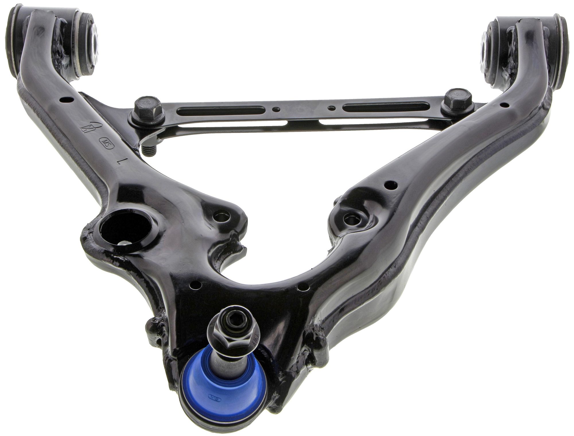 Front Left Lower Suspension Control Arm and Ball Joint Assembly | Mevotech Supreme CMS501335 Fits Chevrolet GMC Cadillac