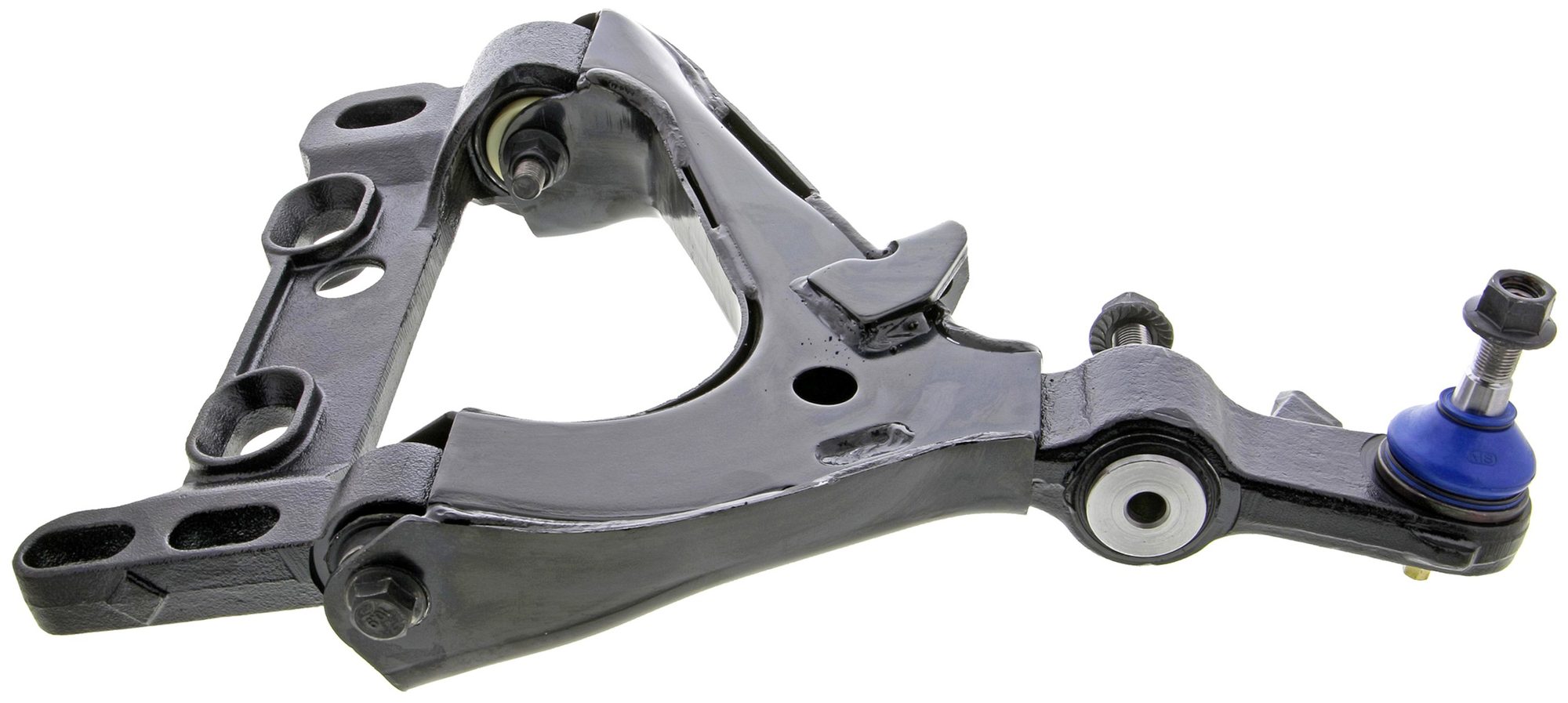 Front Left Lower Suspension Control Arm and Ball Joint Assembly | Mevotech Supreme CMS50156 Fits GMC Chevrolet Buick — image 6