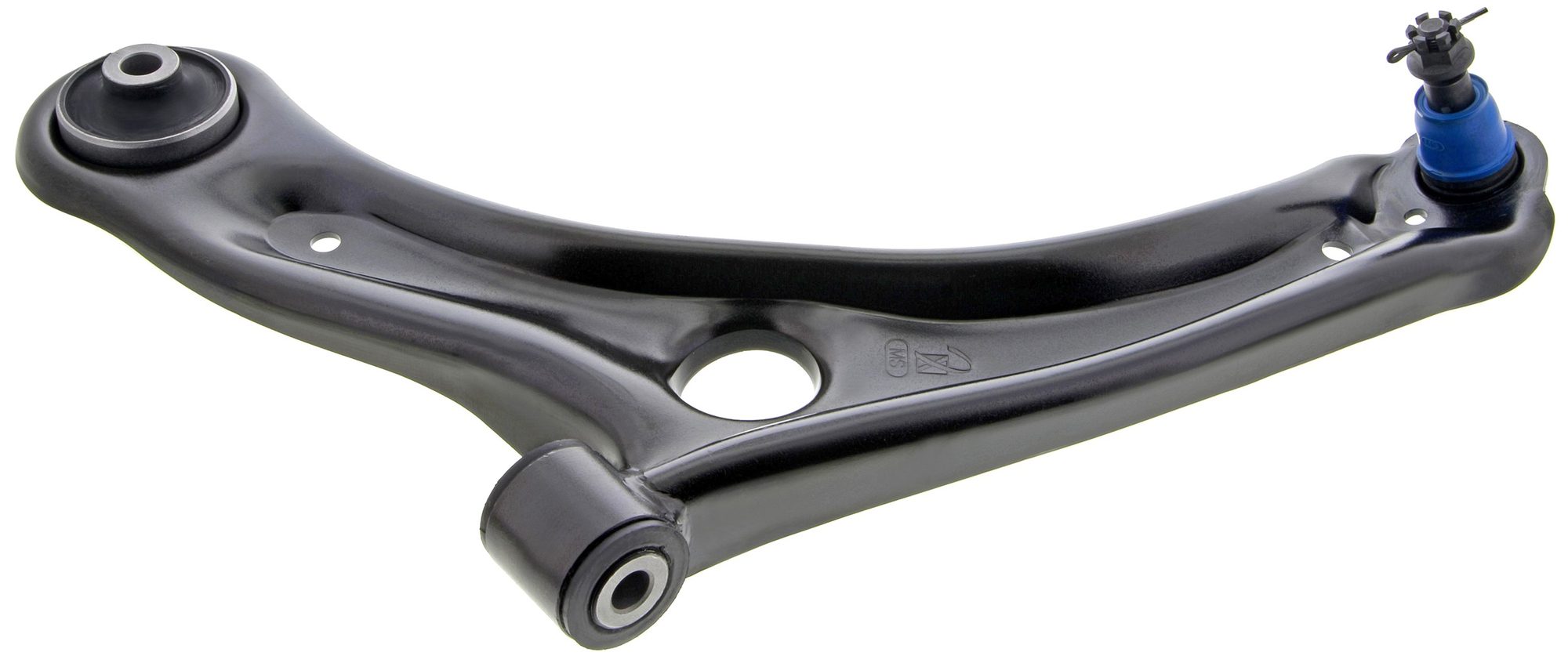 Front Left Lower Suspension Control Arm and Ball Joint Assembly | Mevotech Supreme CMS601236 Fits Honda Fit 2015-2019 — image 5