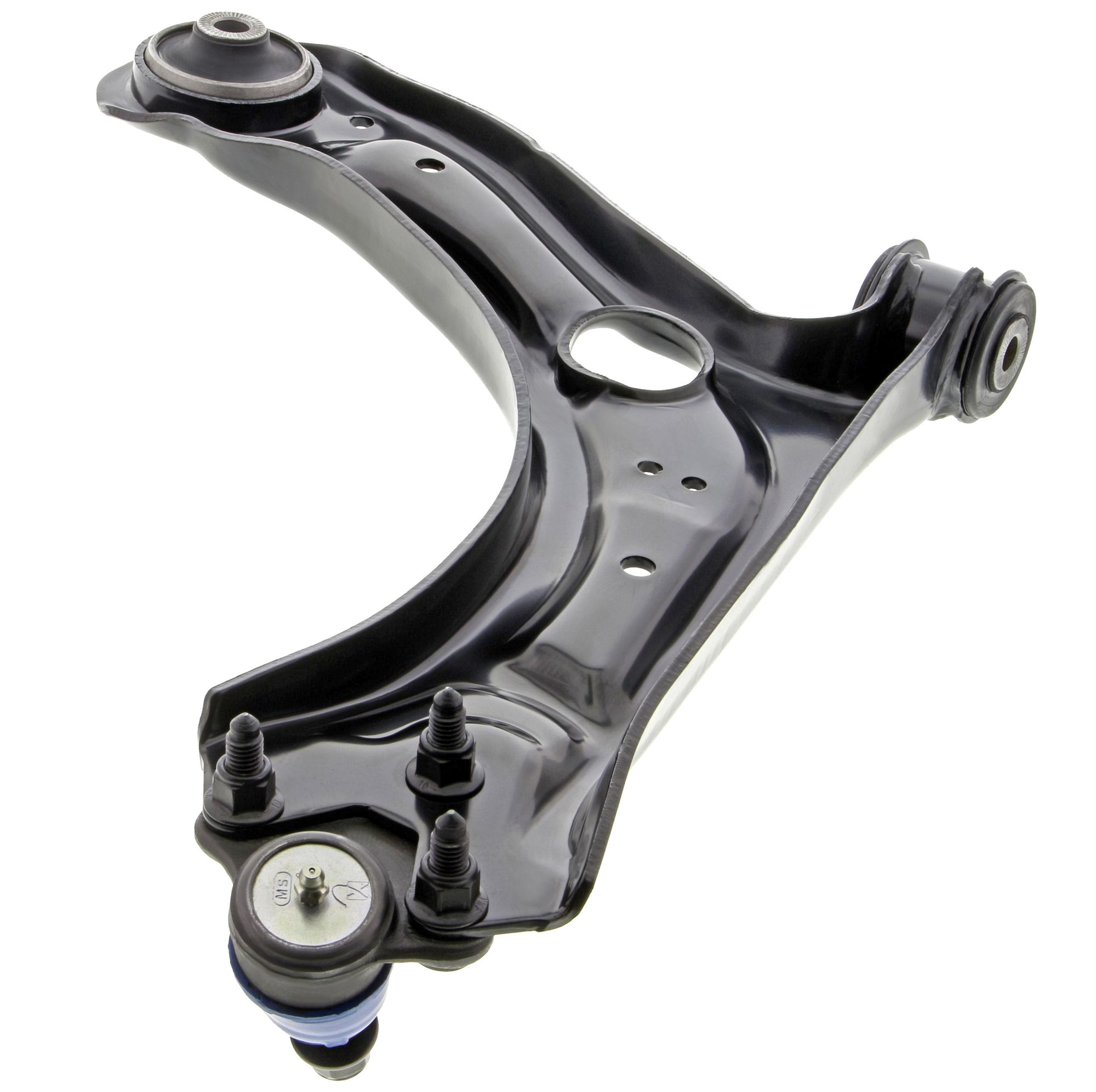 Front Left Lower Suspension Control Arm and Ball Joint Assembly | Mevotech Supreme CMS70180 Fits Volkswagen — image 2
